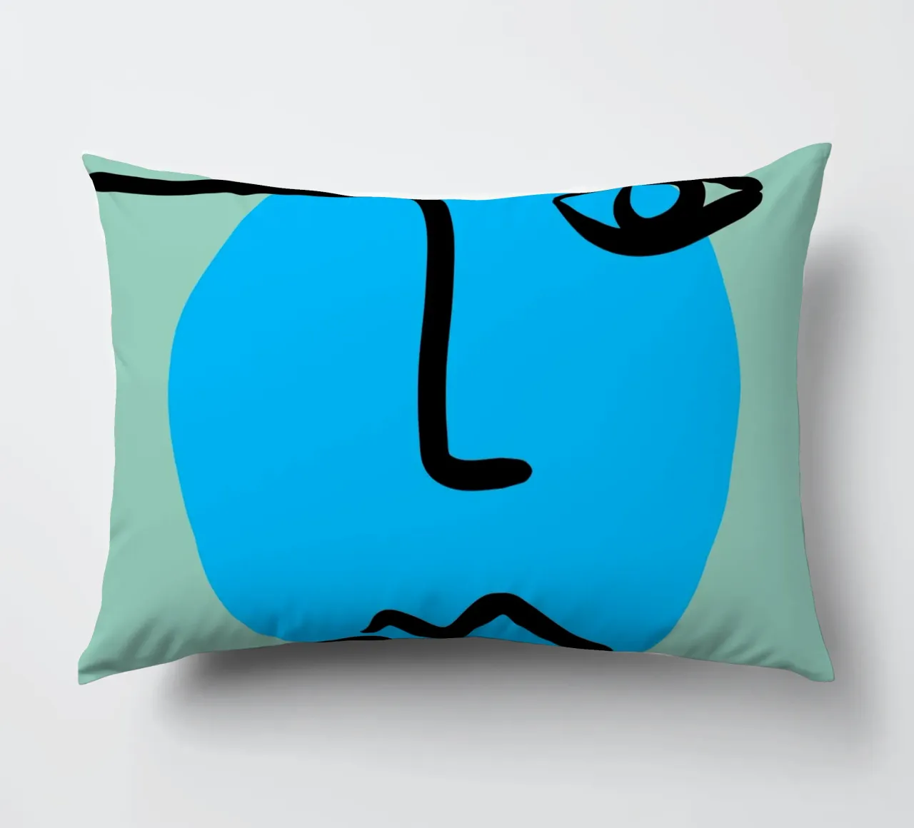 Shifting Shapes cuscino da Mike Leymi