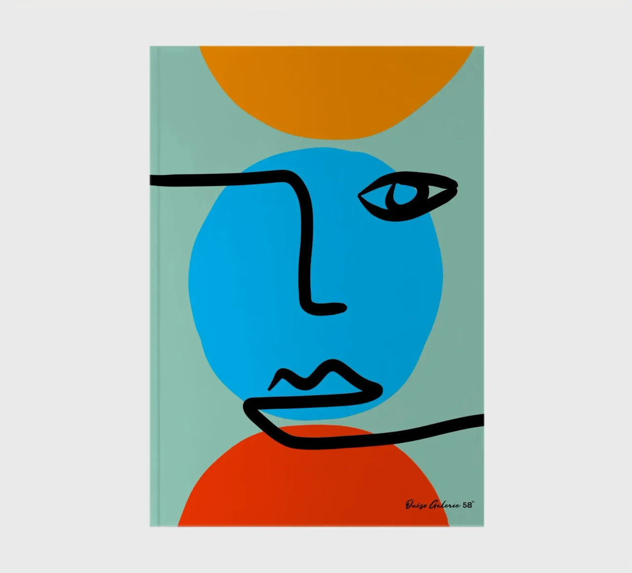 Shifting Shapes notebook by Mike Leymi