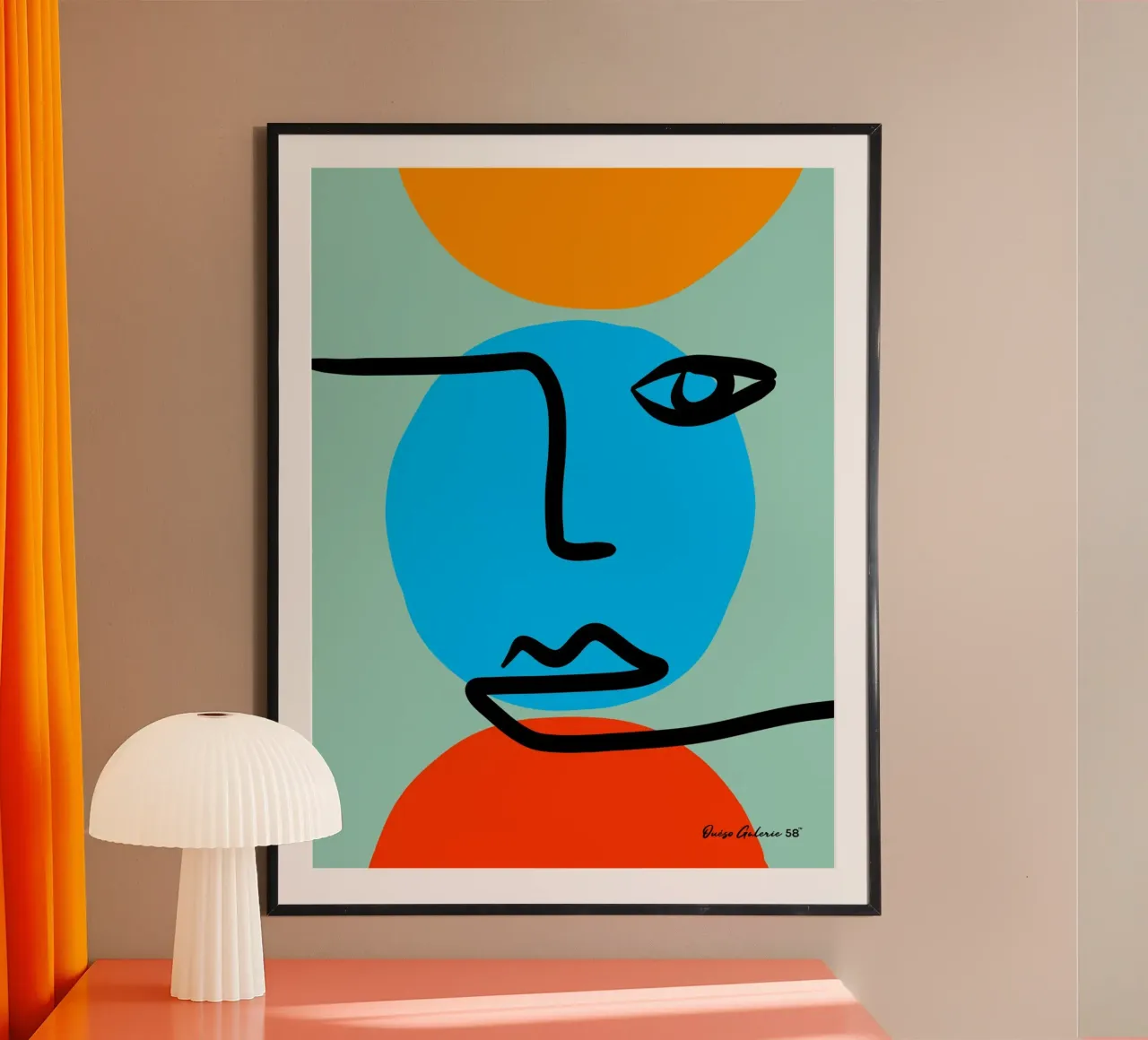 Shifting Shapes poster da Mike Leymi