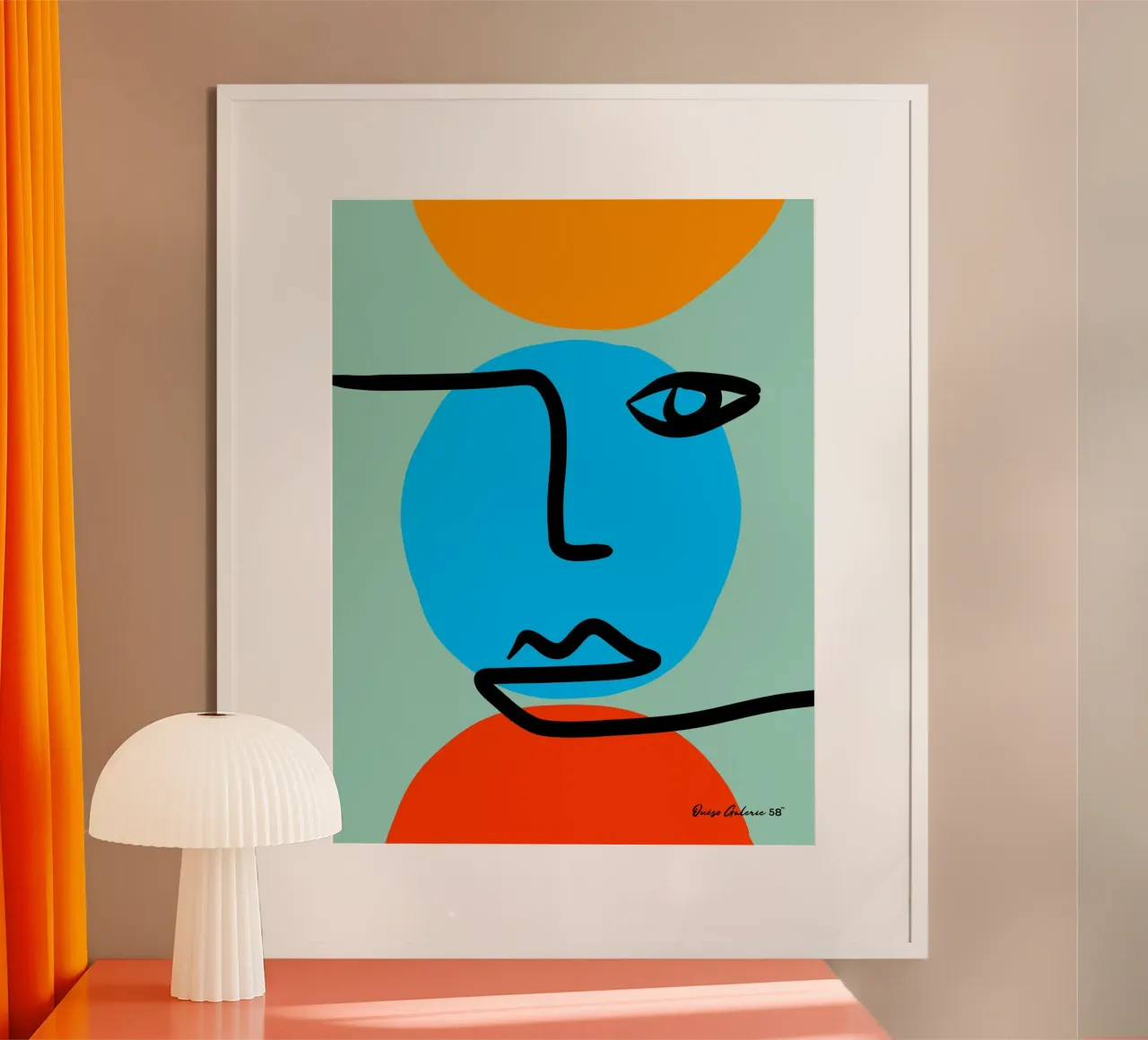 Shifting Shapes poster da Mike Leymi