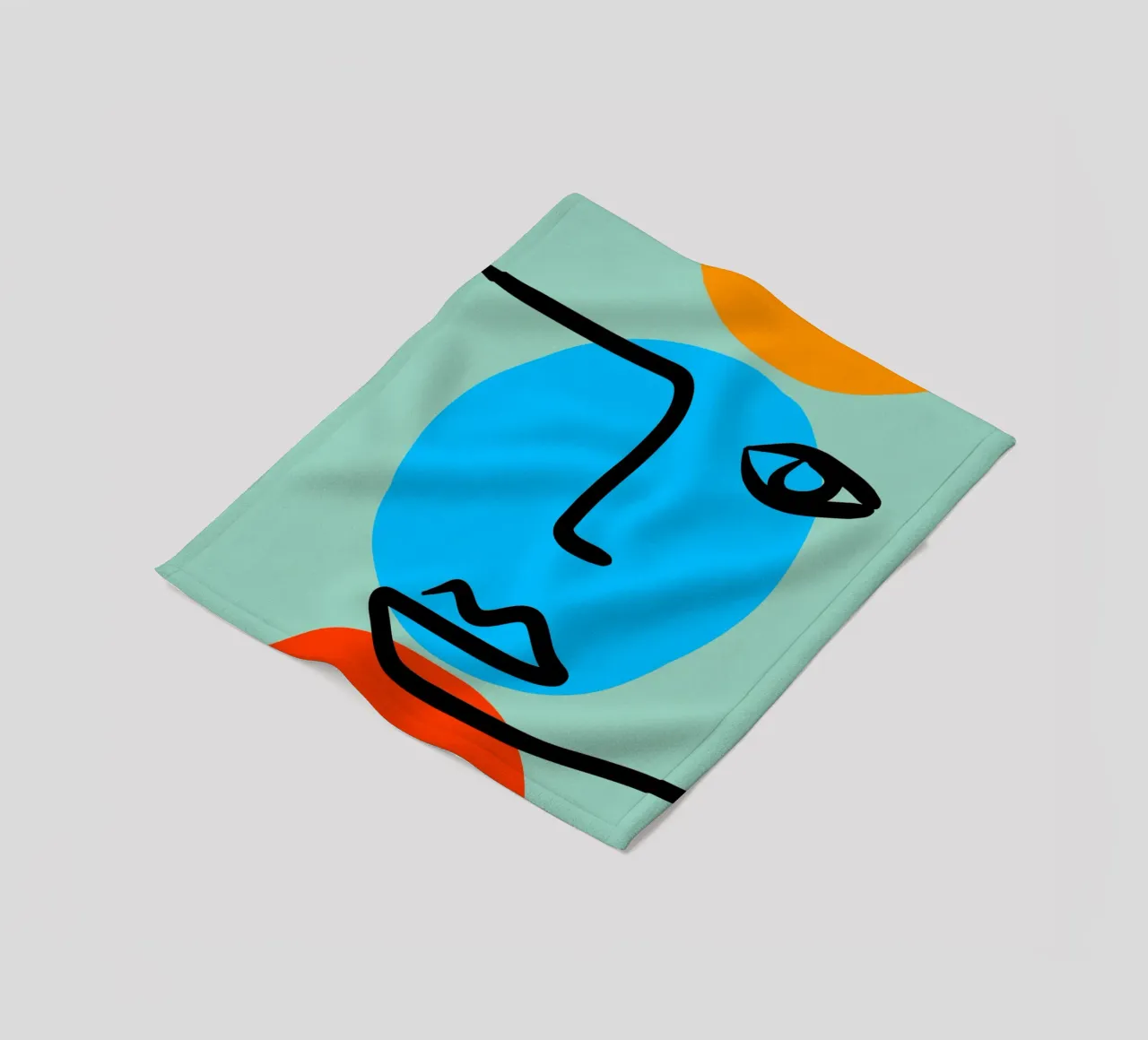 Shifting Shapes coperta in pile da Mike Leymi