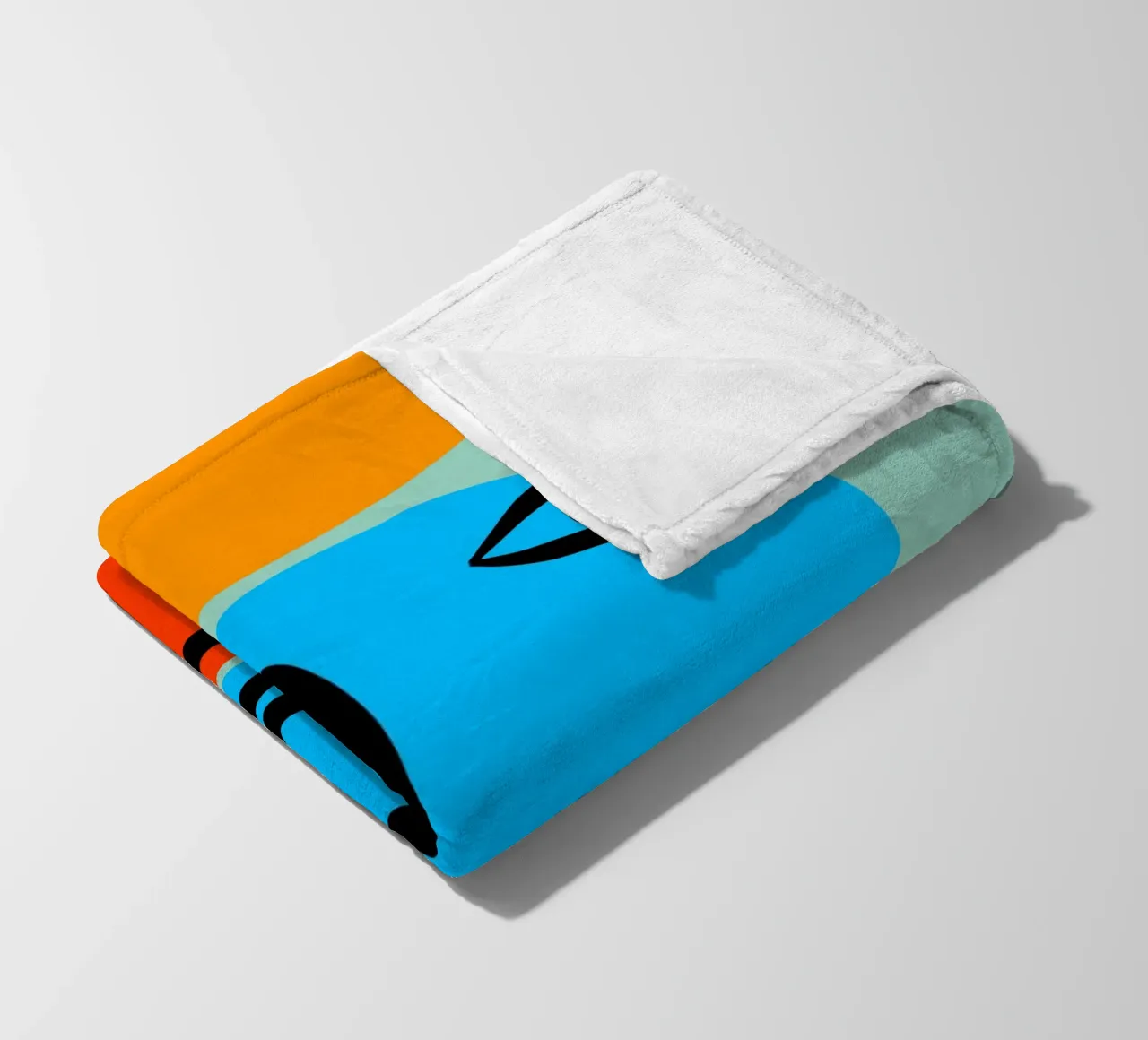 Shifting Shapes coperta in pile da Mike Leymi