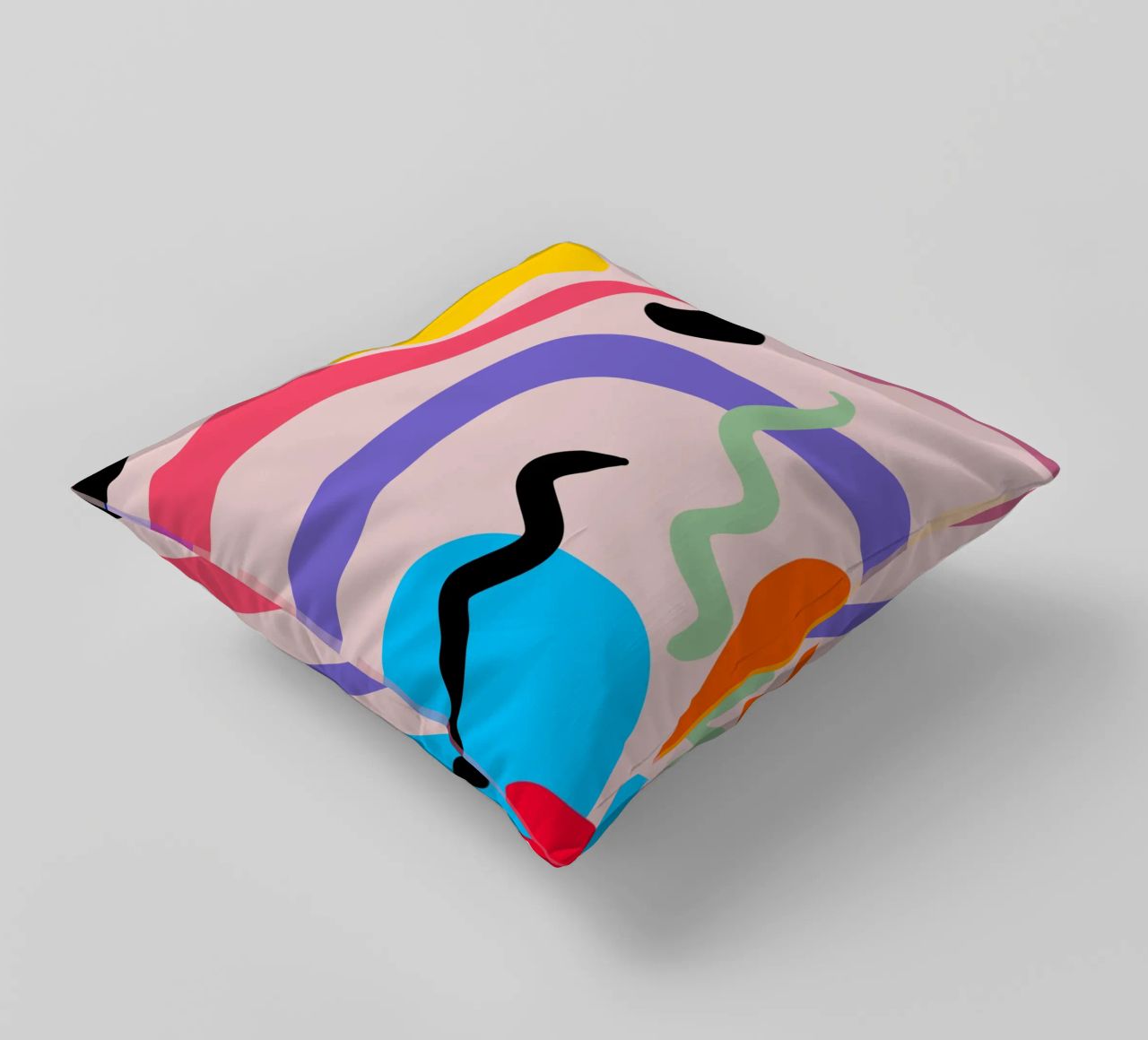 Energetic Cutouts cuscino da Mike Leymi