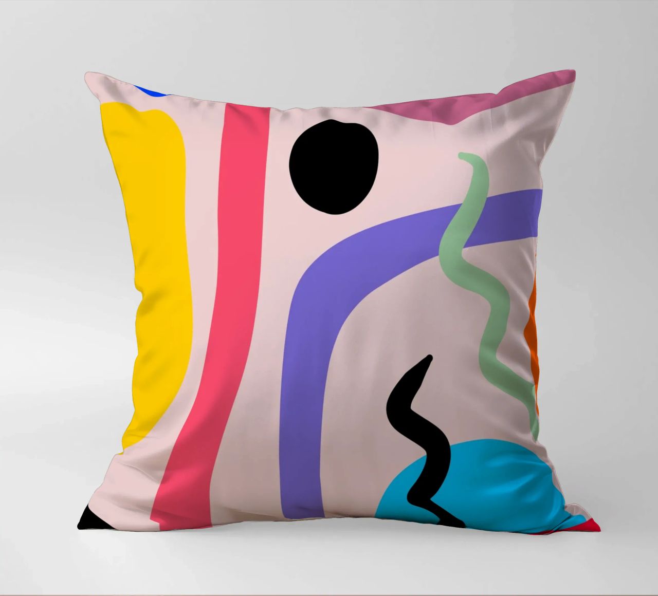 Energetic Cutouts cuscino da Mike Leymi