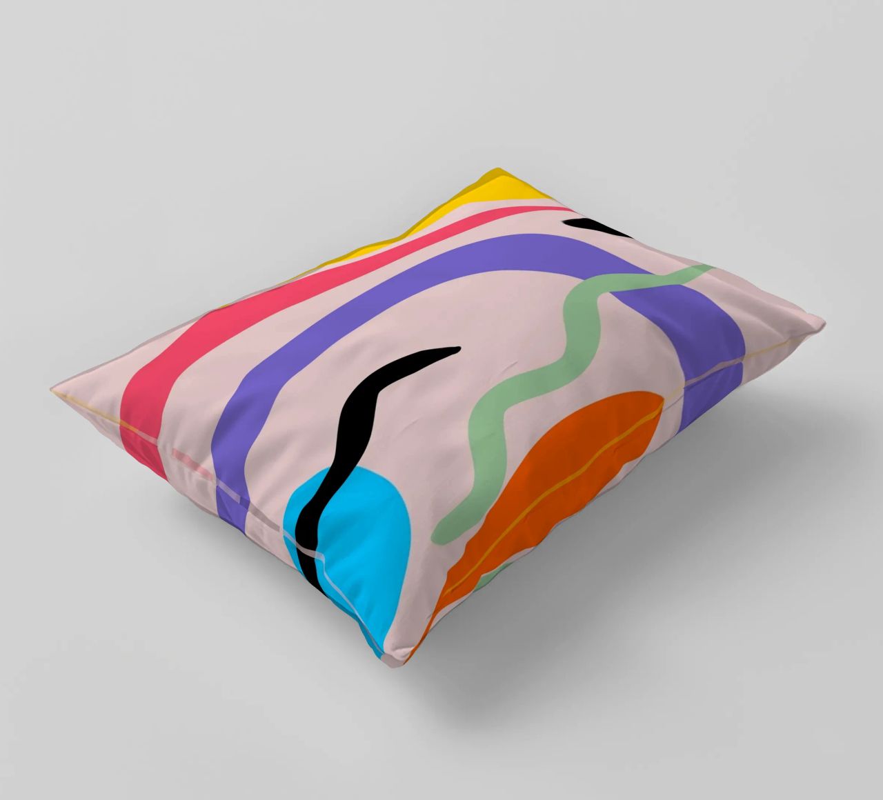 Energetic Cutouts cuscino da Mike Leymi