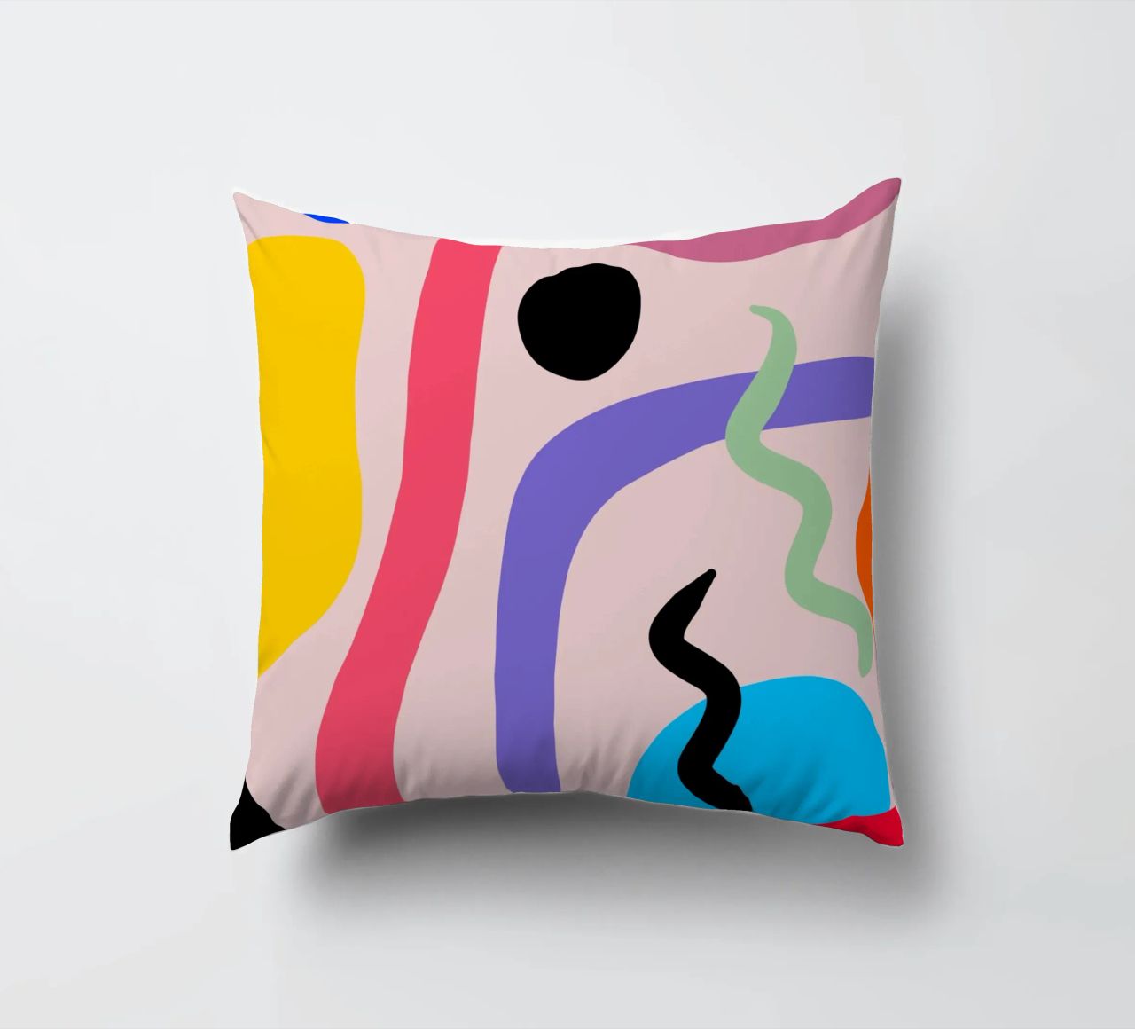 Energetic Cutouts cuscino da Mike Leymi