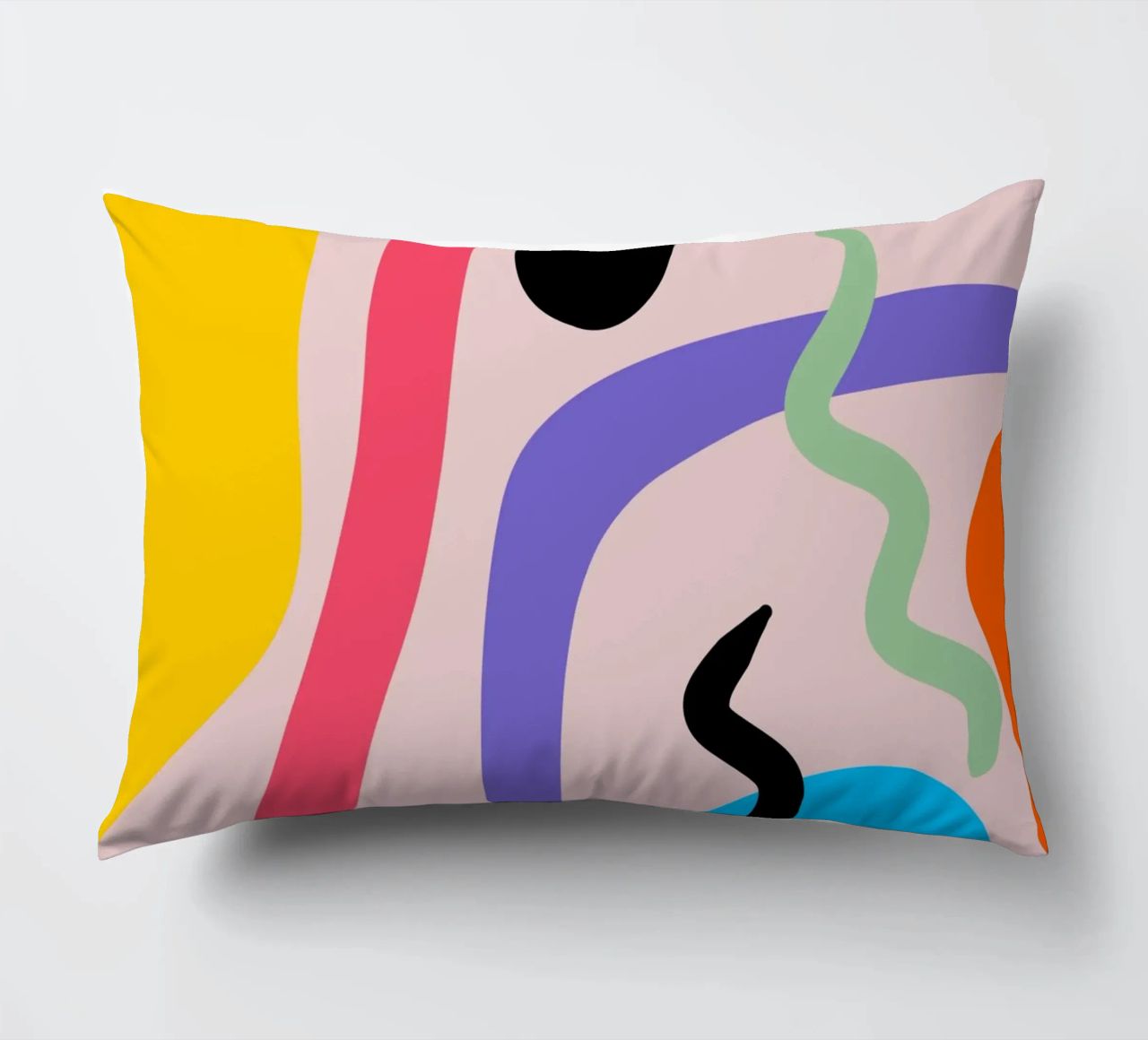 Energetic Cutouts cuscino da Mike Leymi