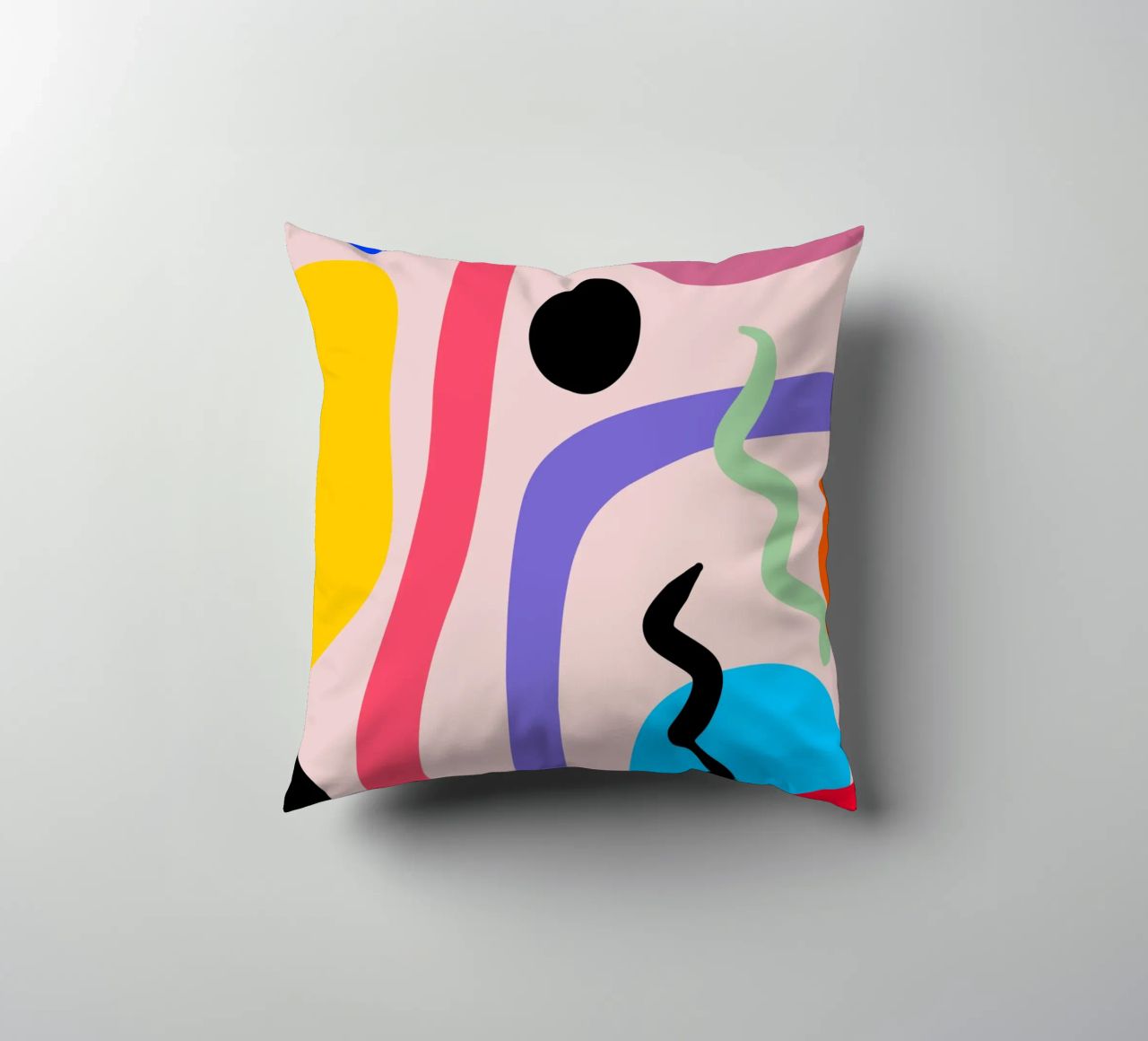 Energetic Cutouts cuscino da Mike Leymi