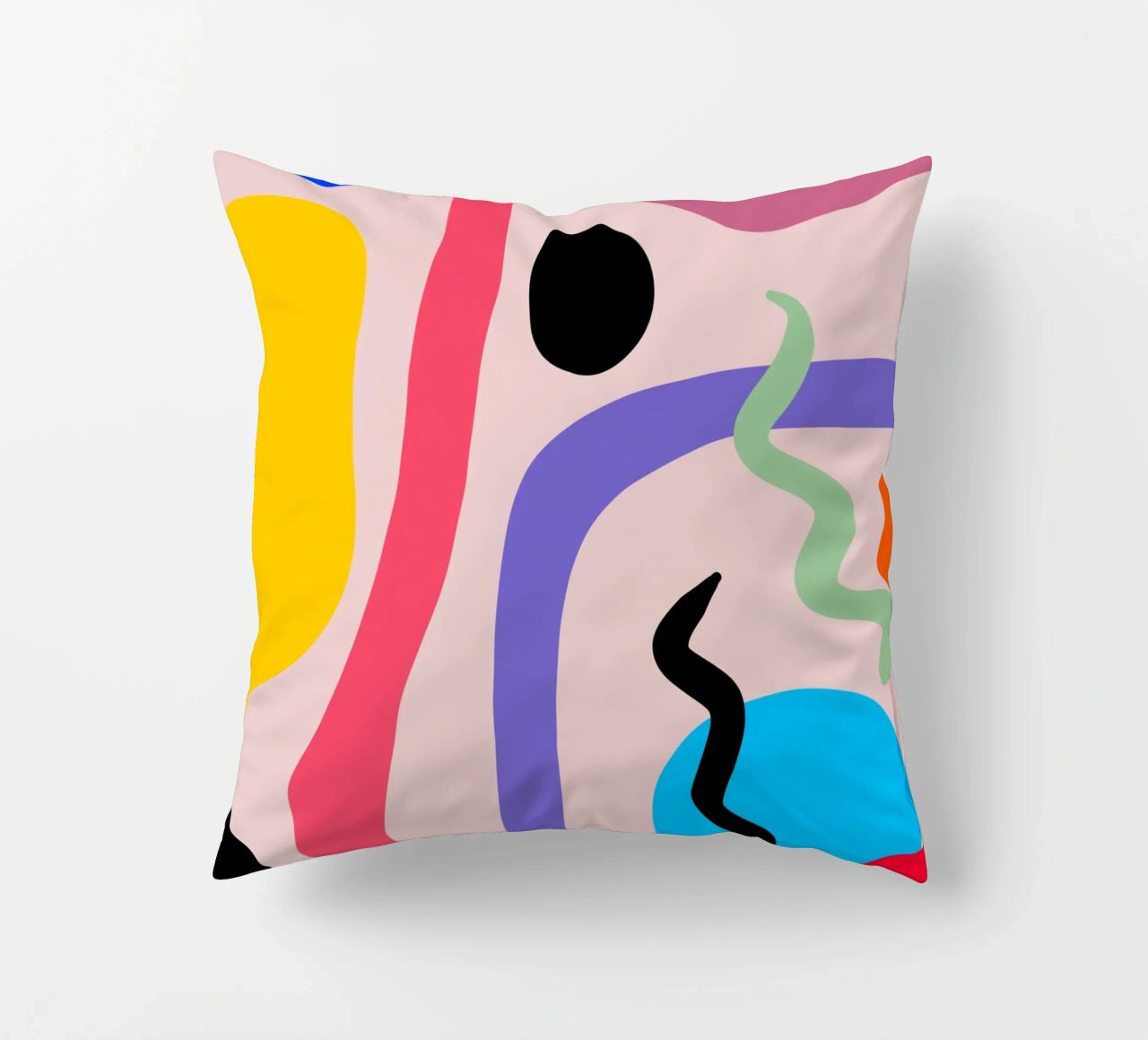 Energetic Cutouts cuscino da Mike Leymi