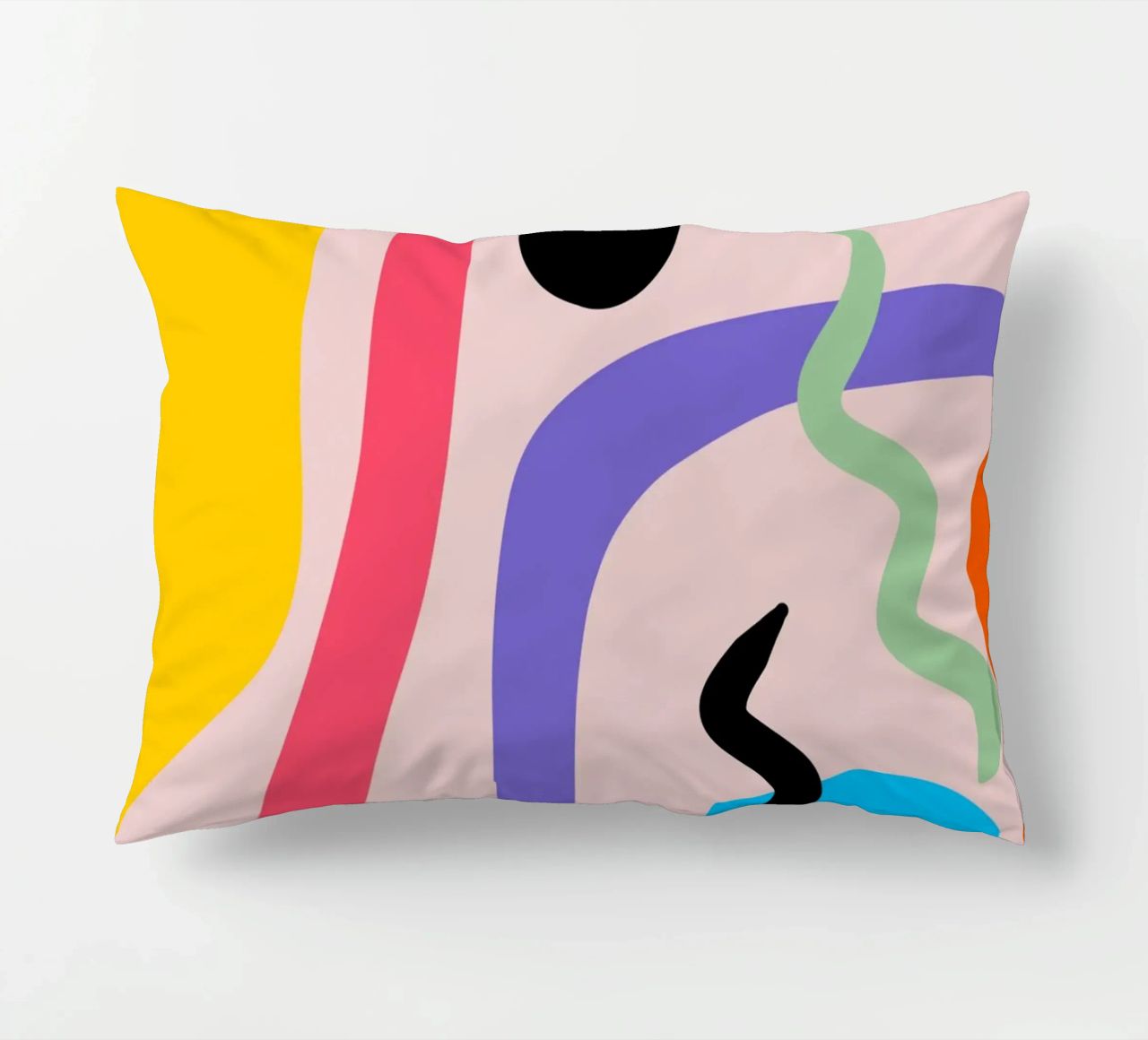 Energetic Cutouts cuscino da Mike Leymi