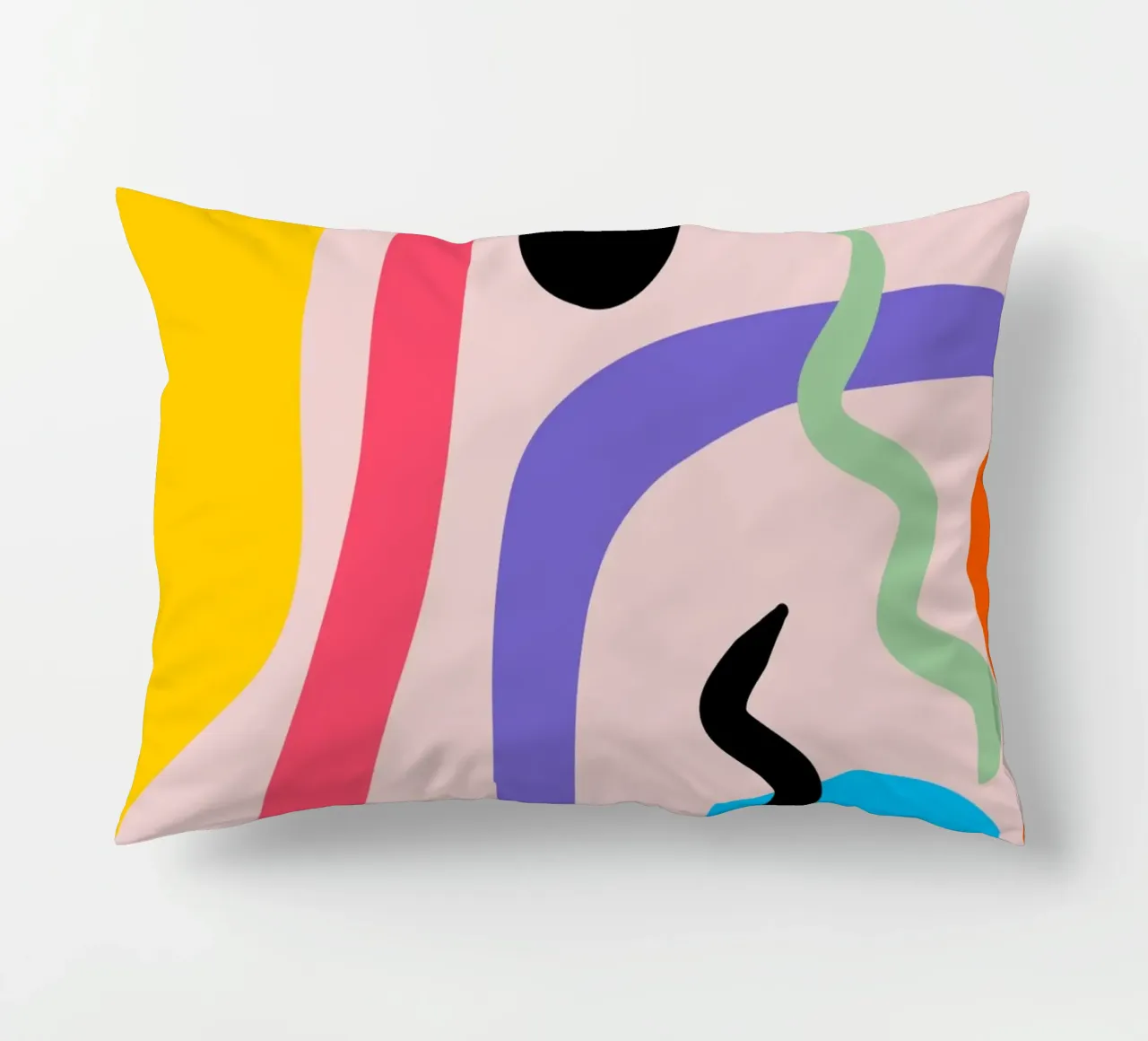 Energetic Cutouts cuscino da Mike Leymi