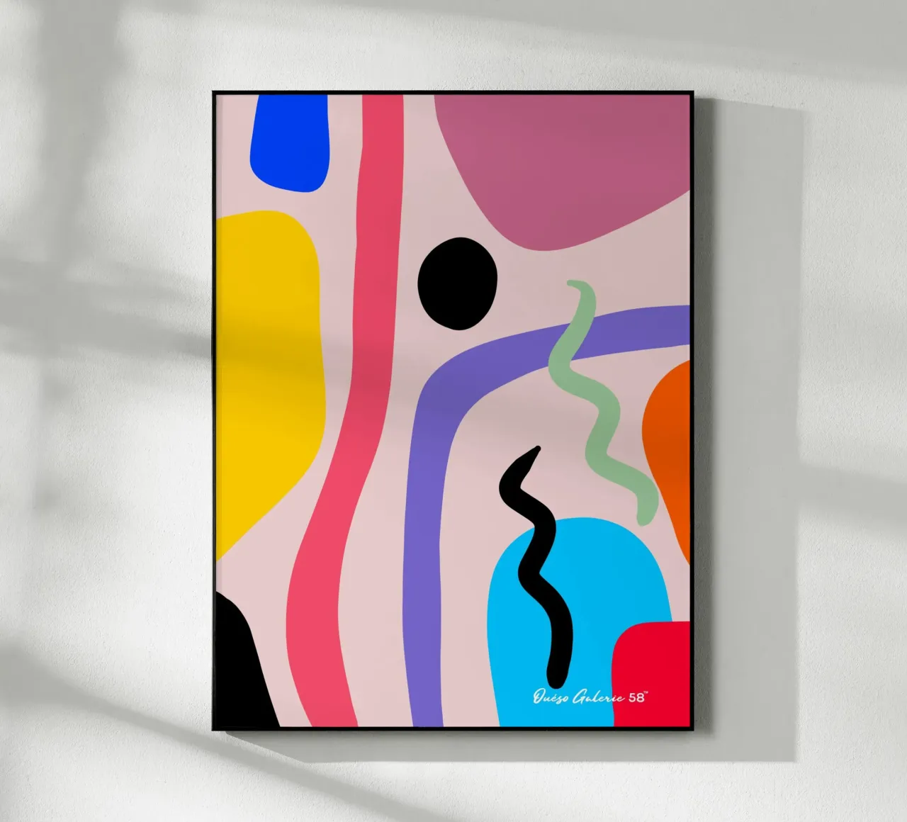 Energetic Cutouts plexiglass da Mike Leymi