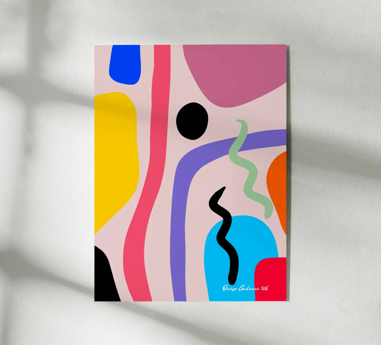 Energetic Cutouts plexiglass da Mike Leymi