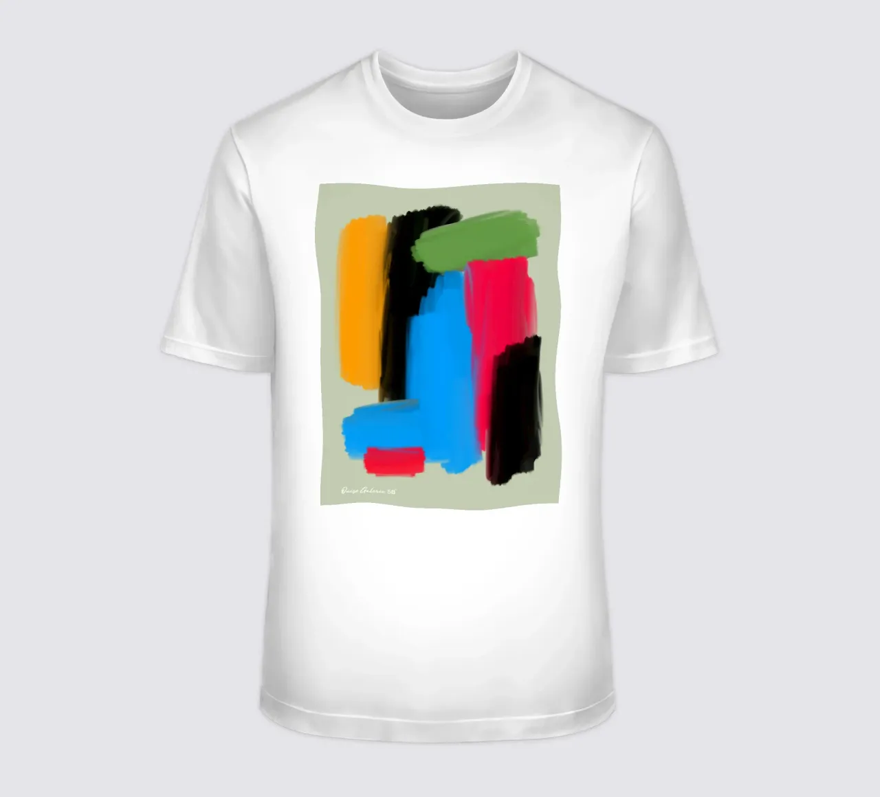 Playful Edges t-shirt da Mike Leymi