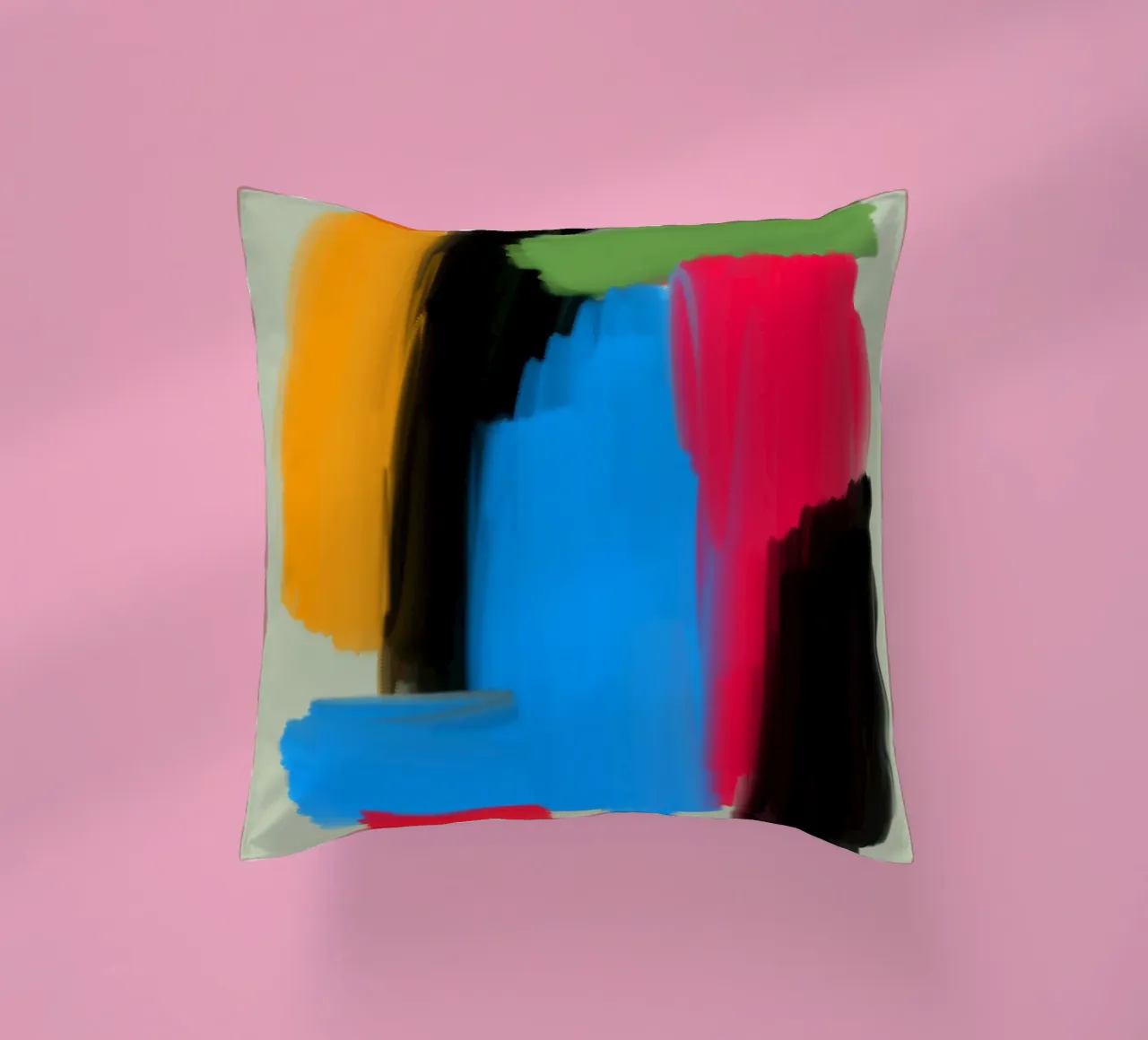 Playful Edges cuscino da Mike Leymi