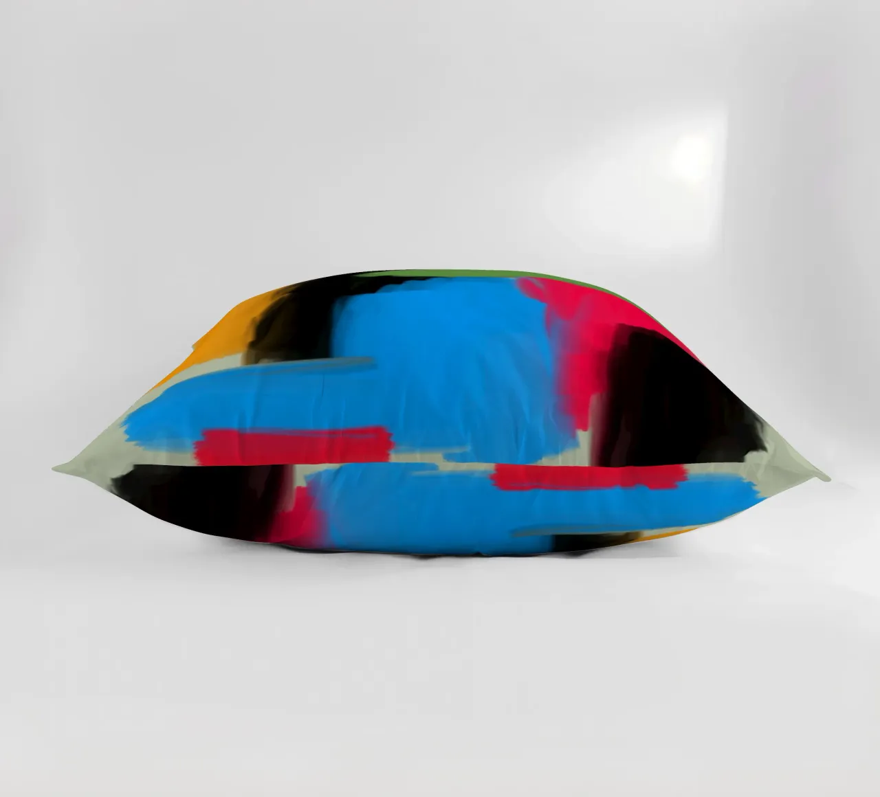Playful Edges cuscino da Mike Leymi