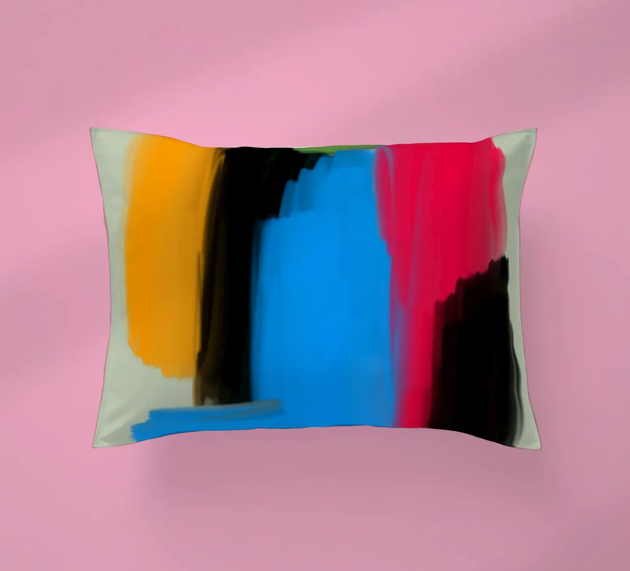 Playful Edges cuscino da Mike Leymi