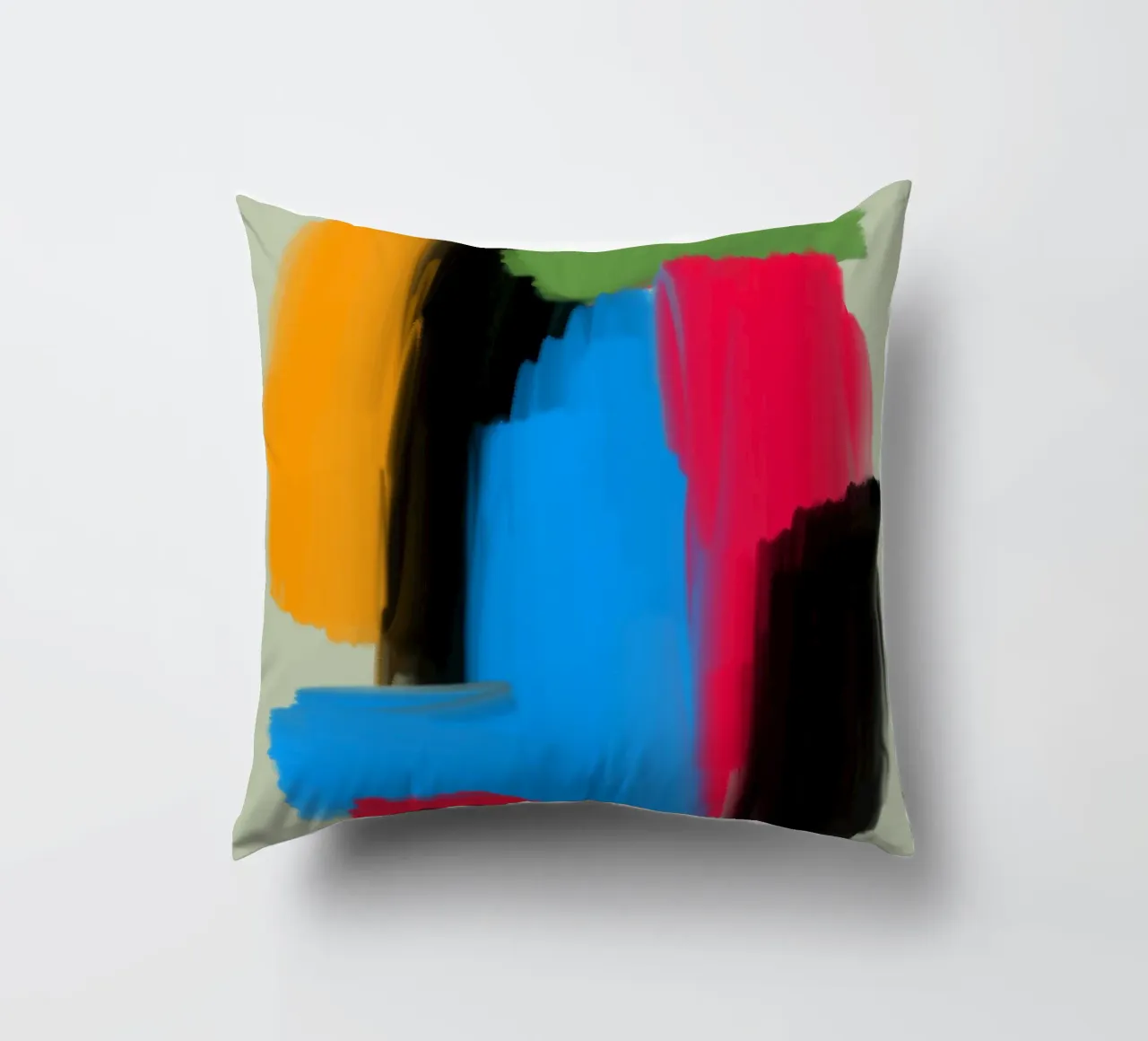 Playful Edges cuscino da Mike Leymi