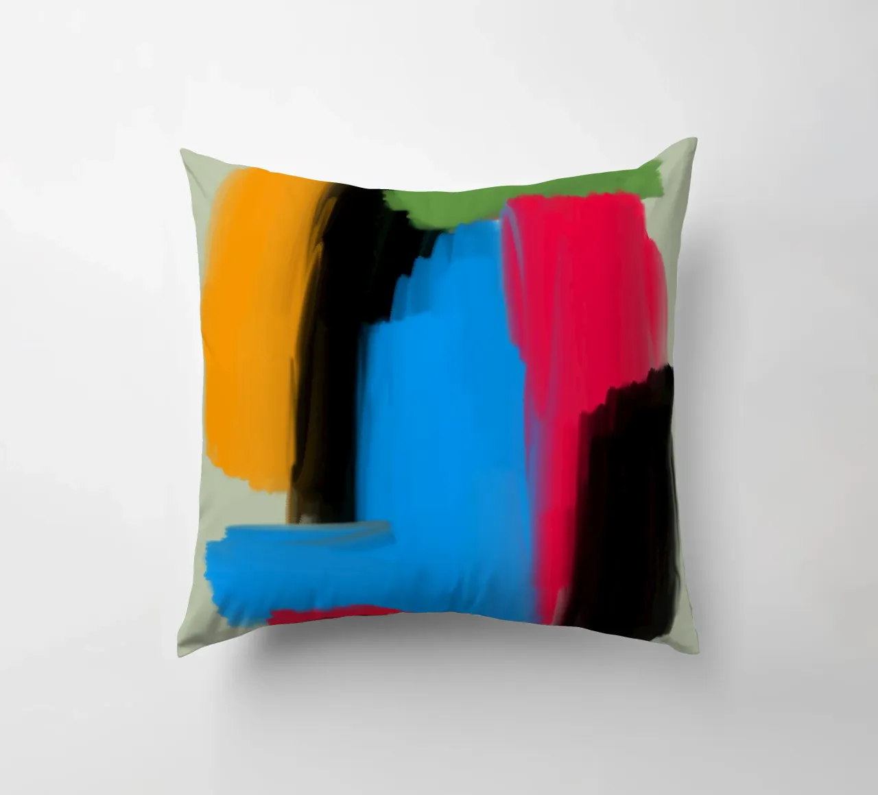 Playful Edges cuscino da Mike Leymi