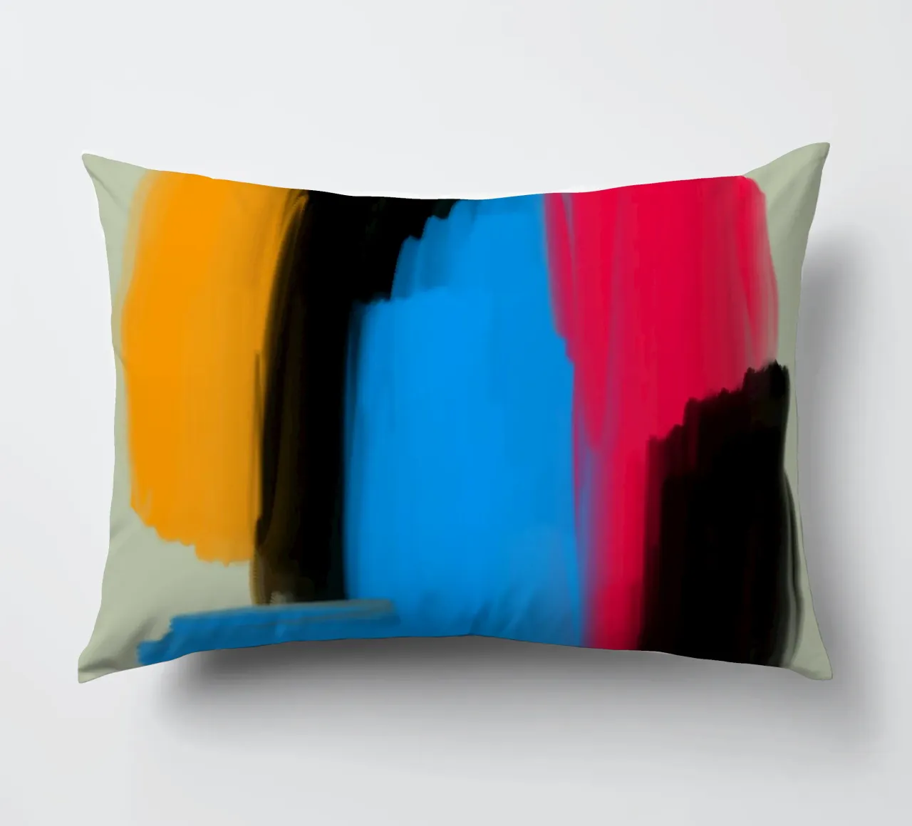 Playful Edges cuscino da Mike Leymi