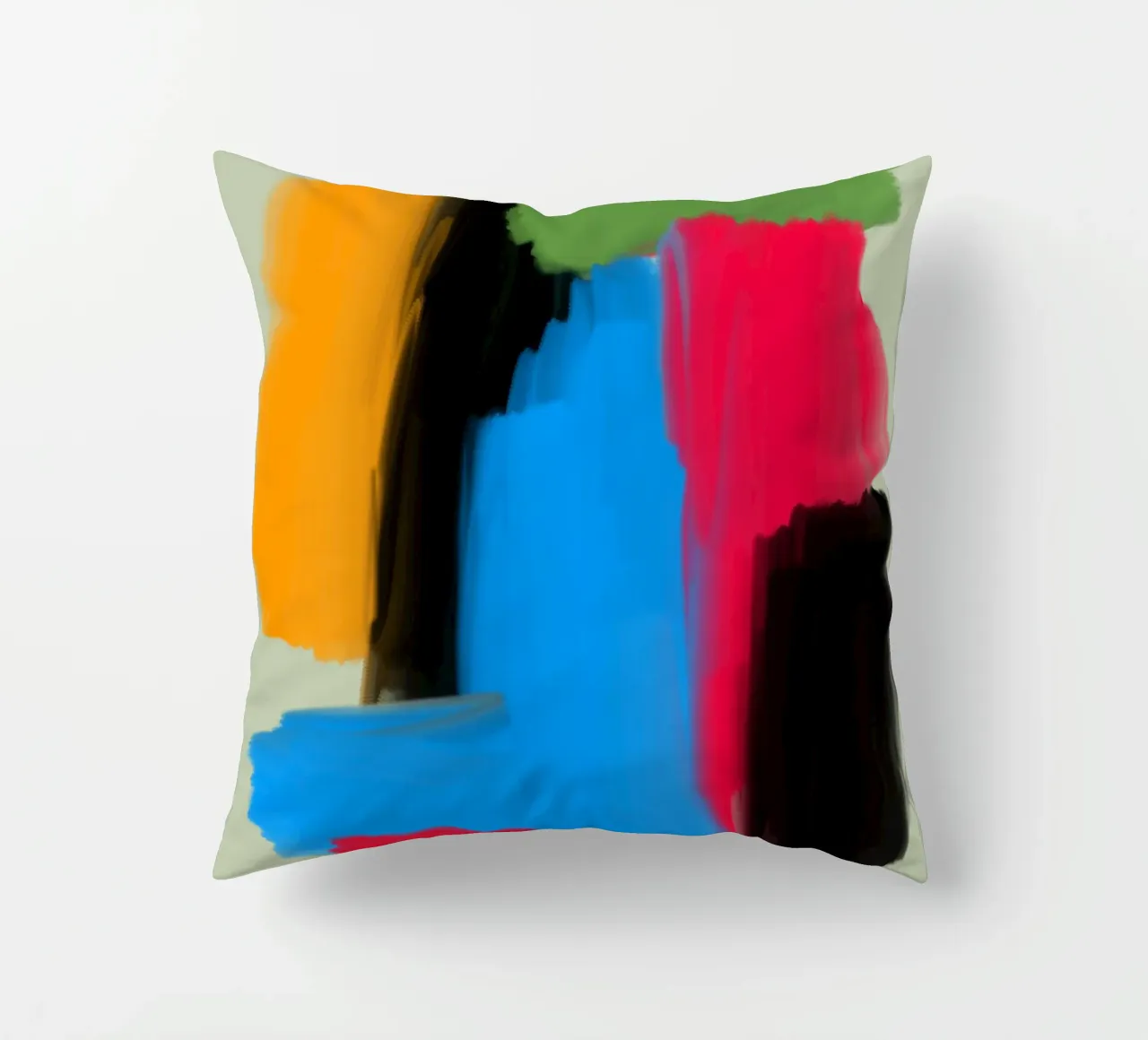 Playful Edges cuscino da Mike Leymi