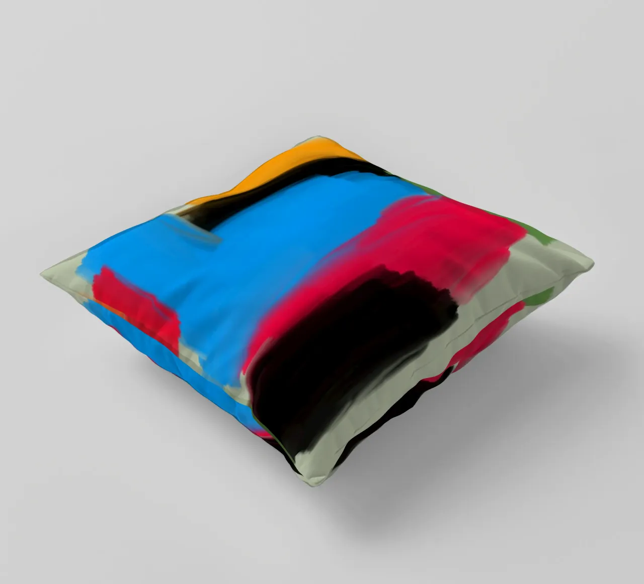 Playful Edges cuscino da Mike Leymi