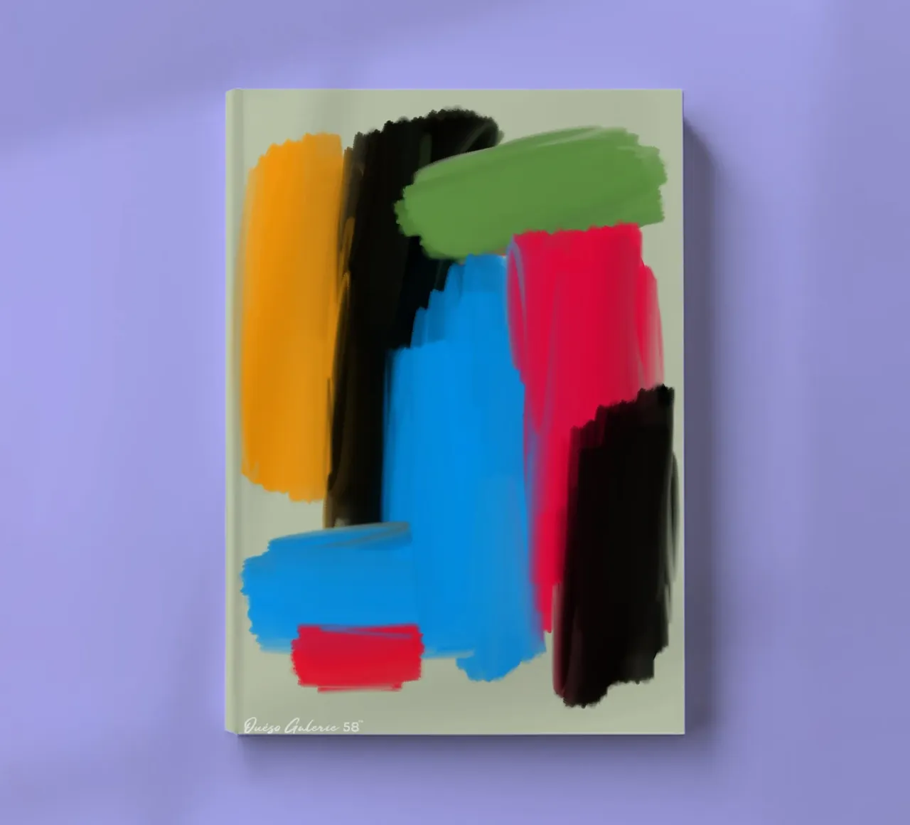 Playful Edges notebook by Mike Leymi