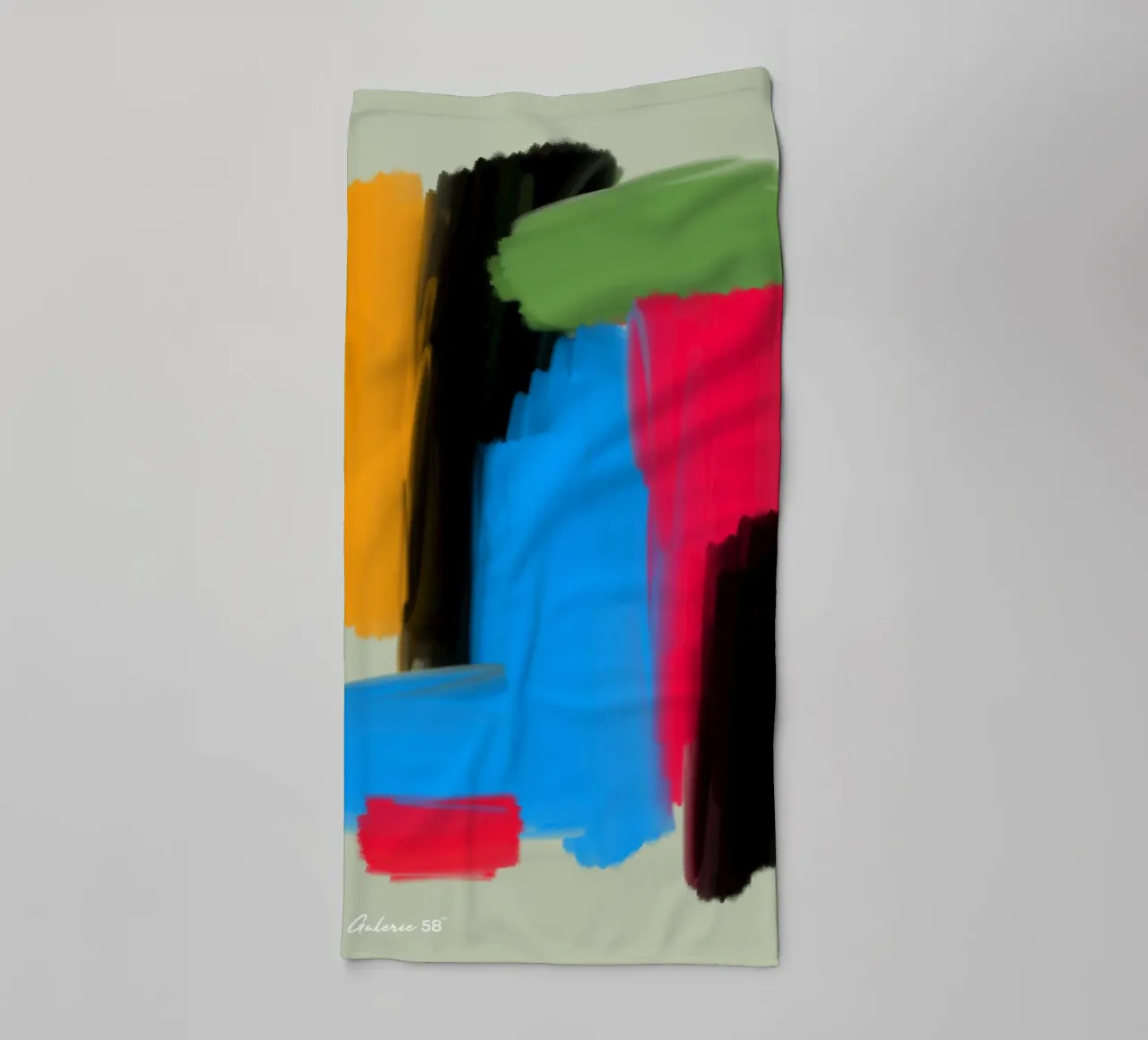 Playful Edges asciugamano da bagno da Mike Leymi
