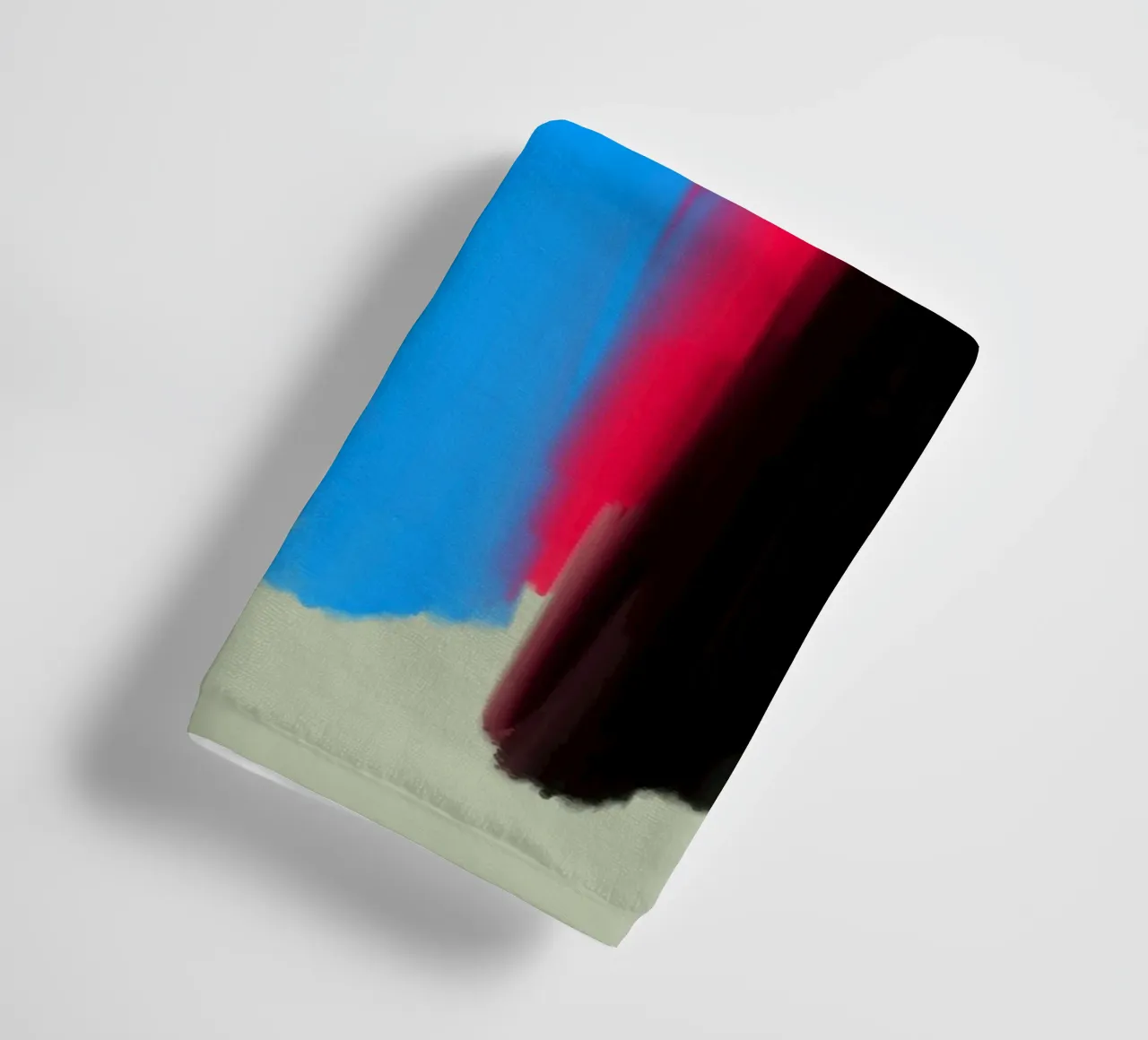 Playful Edges asciugamano da bagno da Mike Leymi