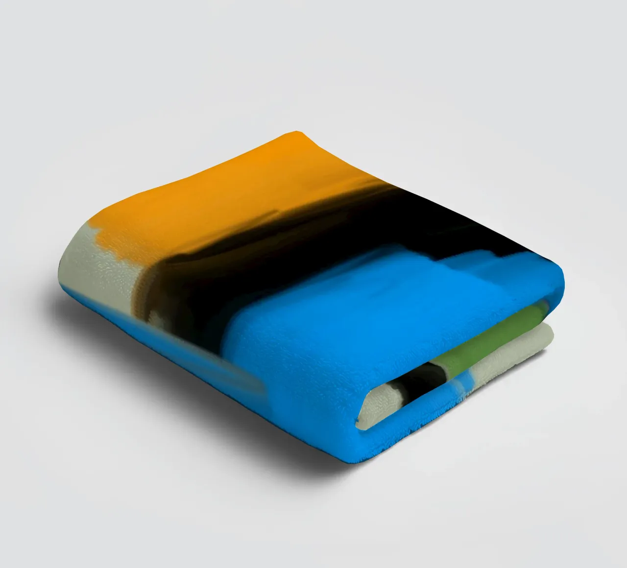 Playful Edges asciugamano da bagno da Mike Leymi