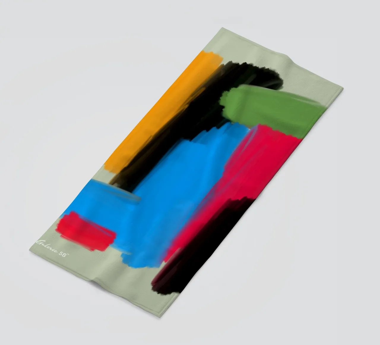 Playful Edges telo mare da Mike Leymi