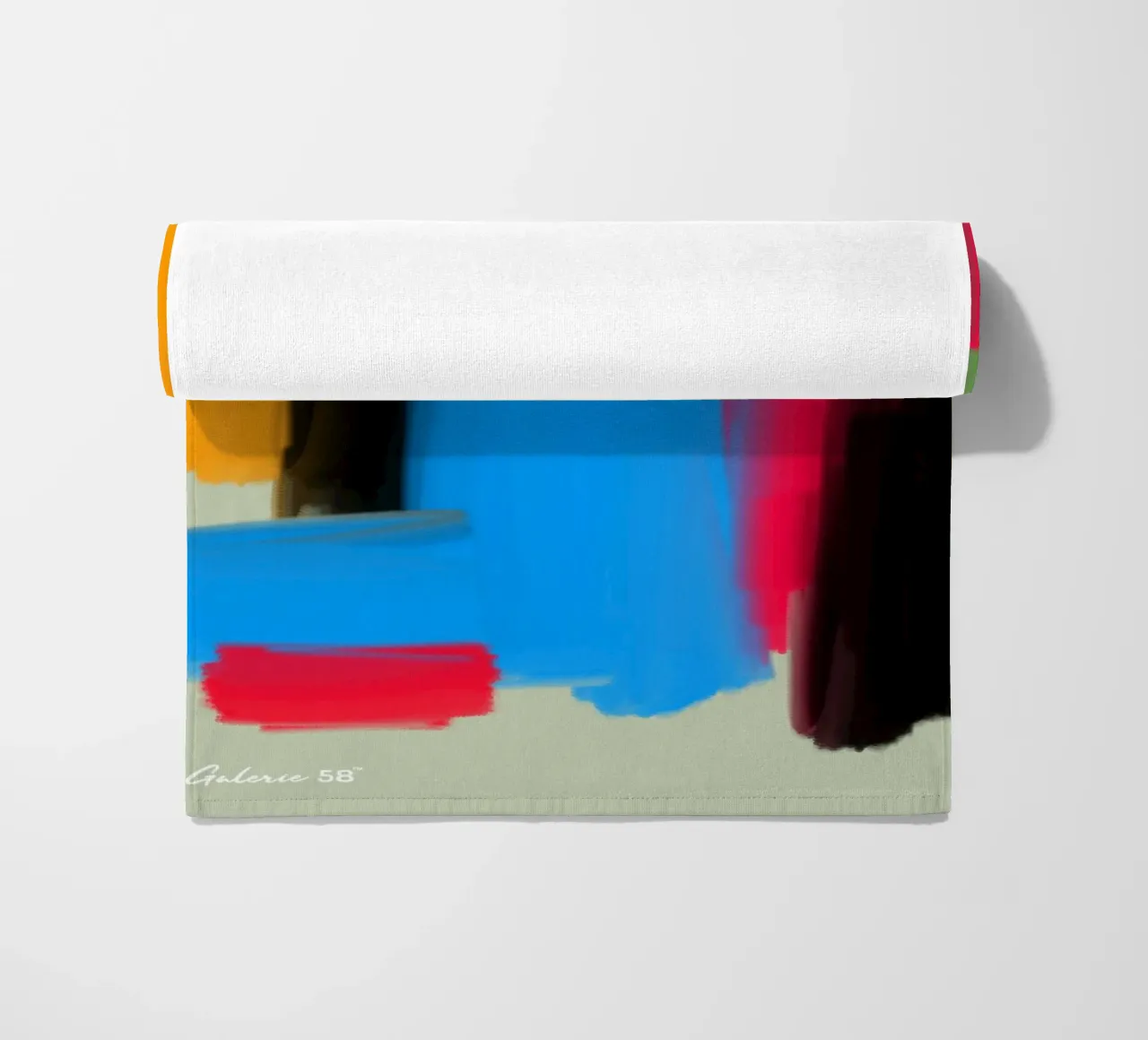 Playful Edges telo mare da Mike Leymi