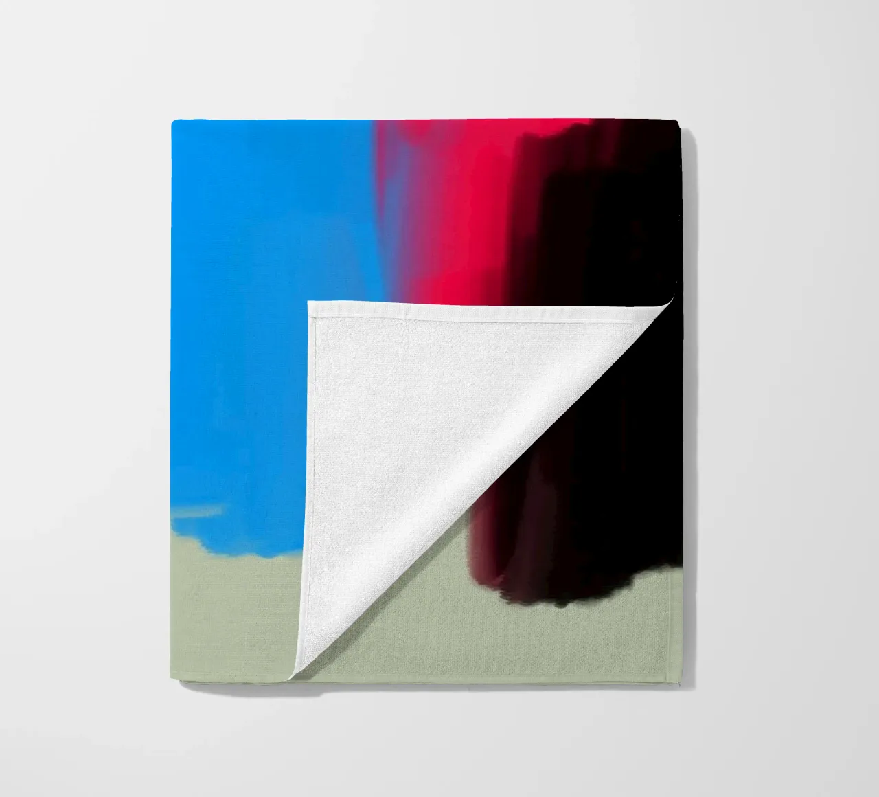 Playful Edges telo mare da Mike Leymi