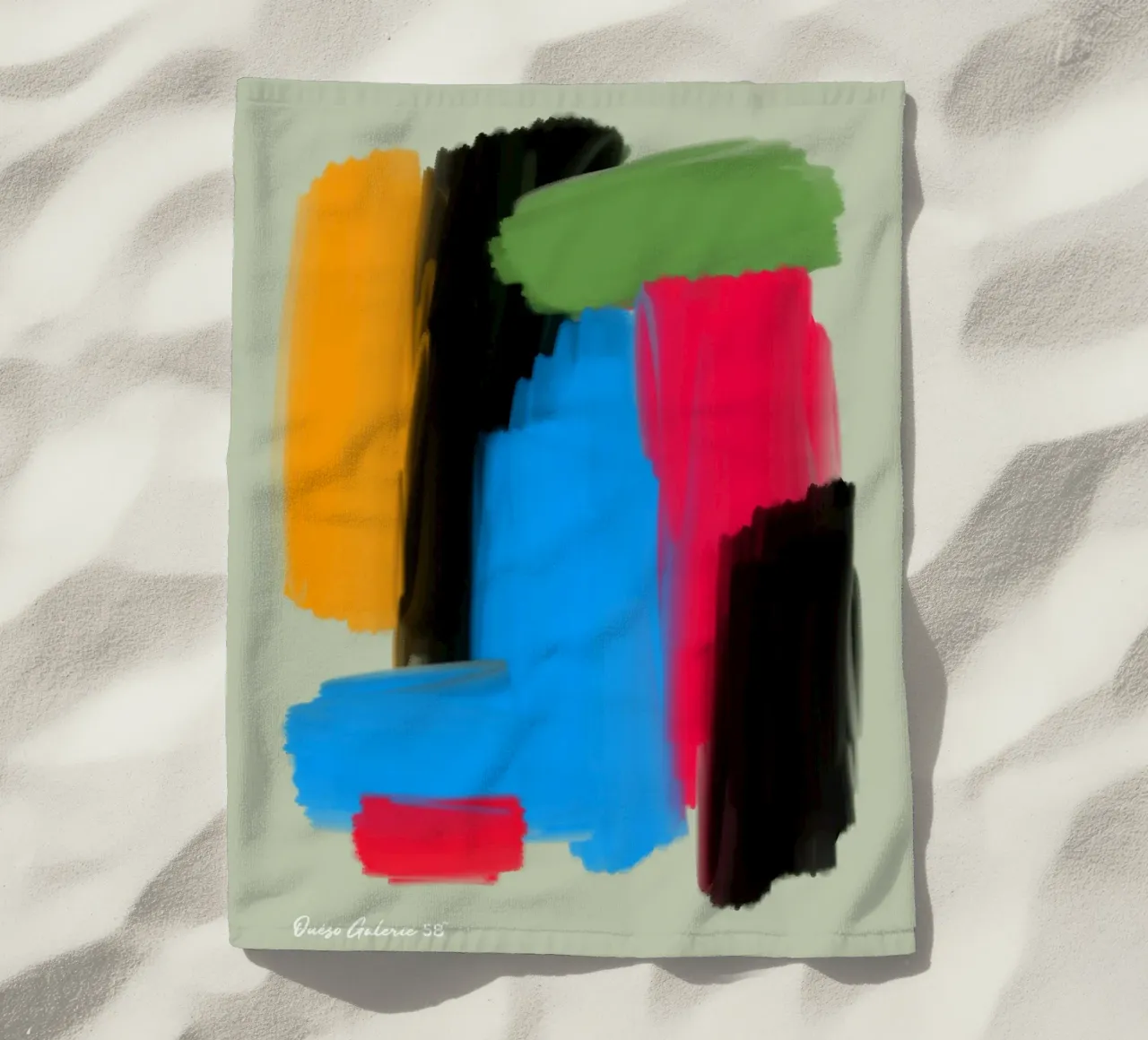 Playful Edges telo mare da Mike Leymi