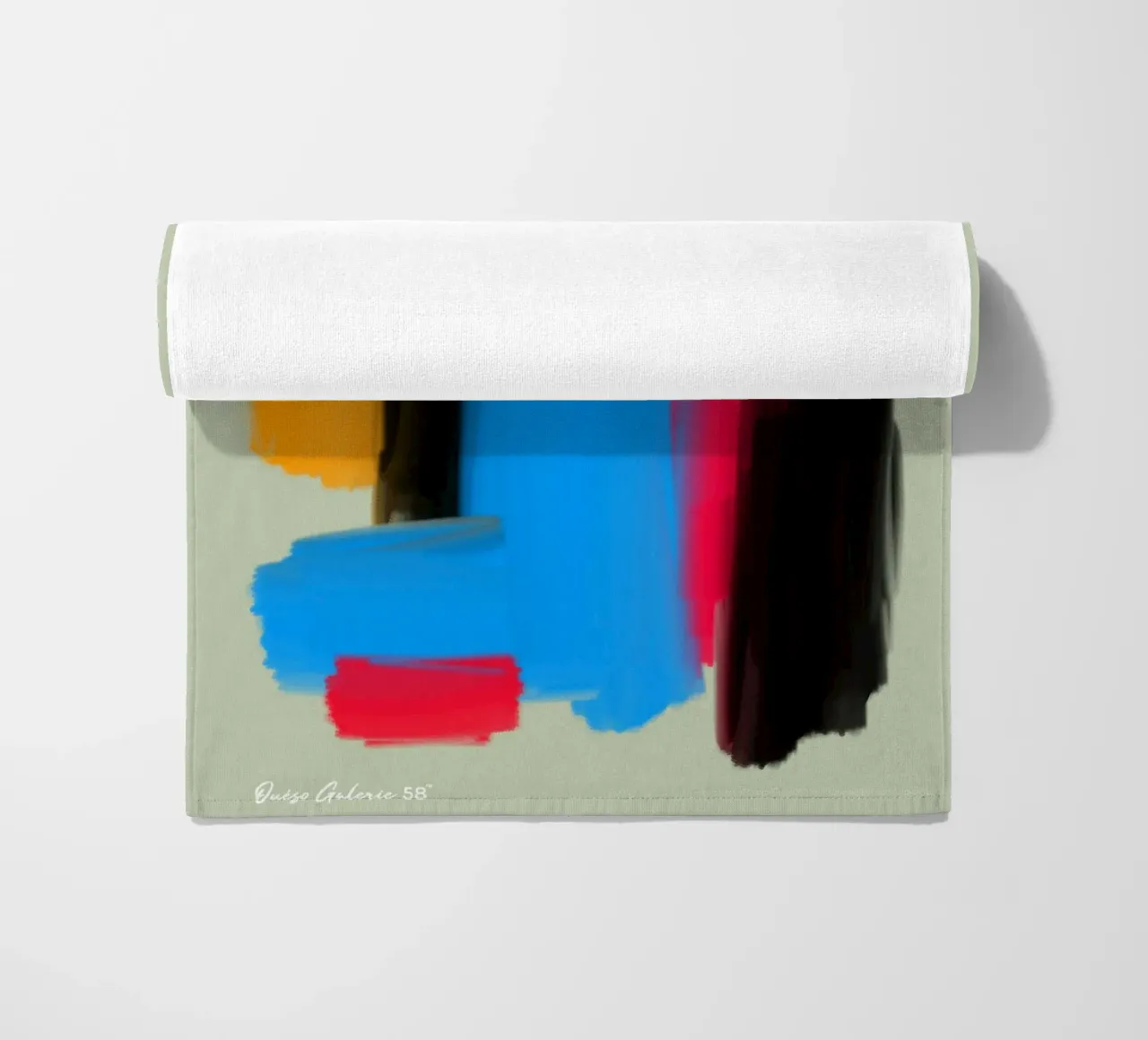 Playful Edges telo mare da Mike Leymi