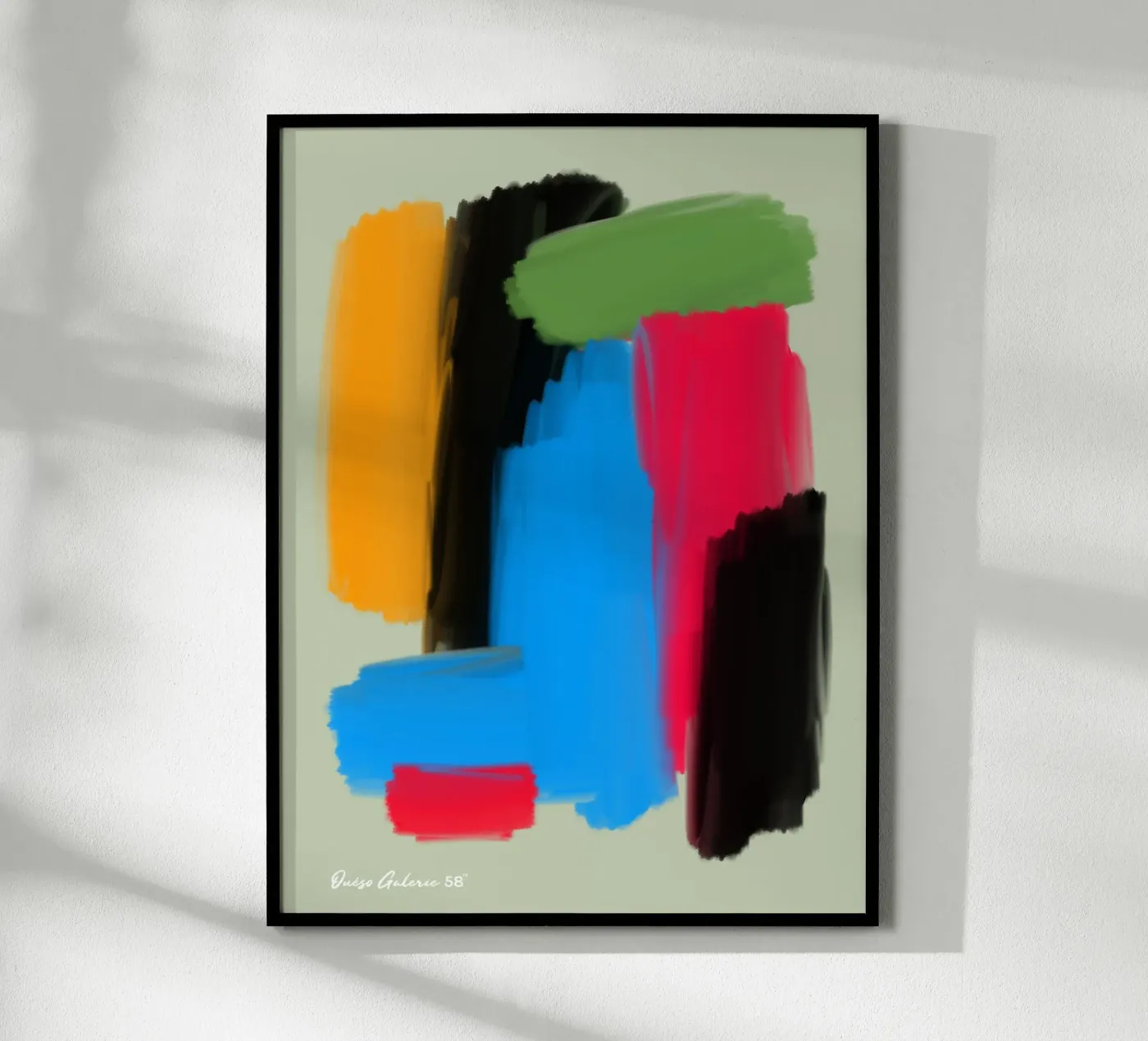 Playful Edges poster da Mike Leymi