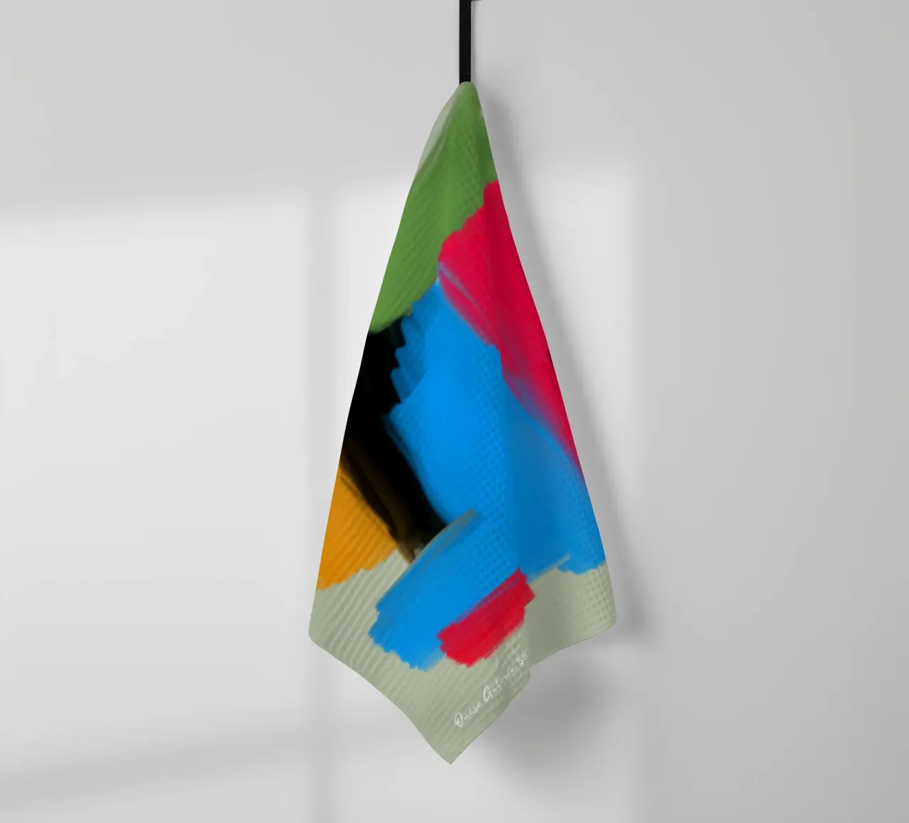 Playful Edges canovaccio da cucina da Mike Leymi