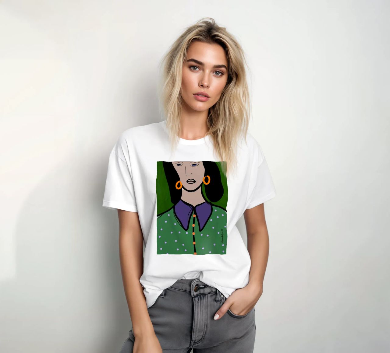 Artful Layers t-shirt da Mike Leymi