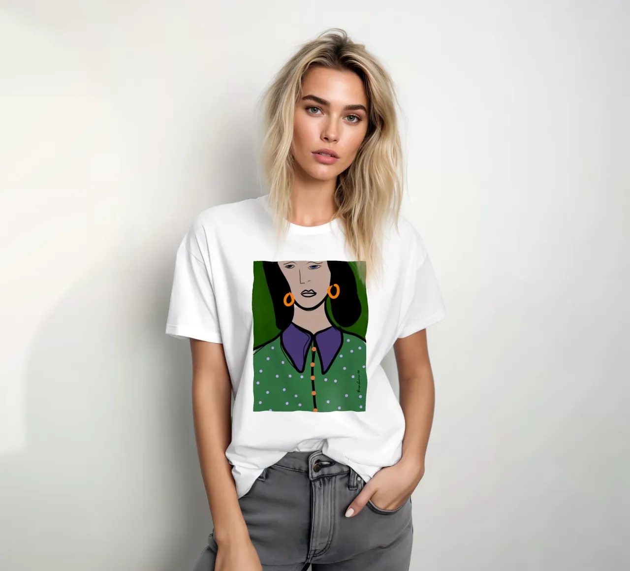 Artful Layers camiseta de Mike Leymi