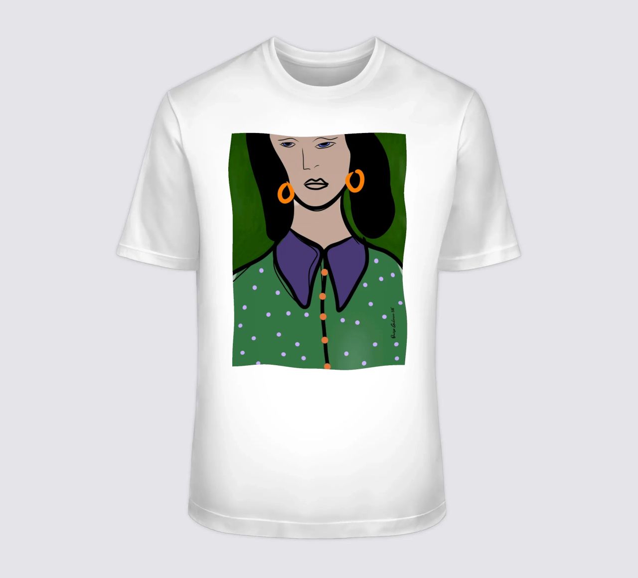 Artful Layers t-shirt da Mike Leymi