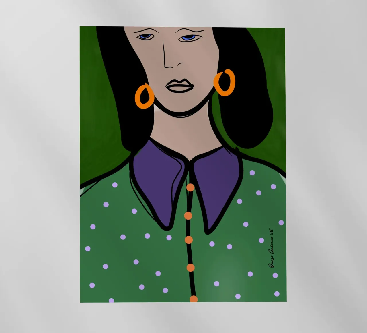 Artful Layers pellicola backlit da Mike Leymi