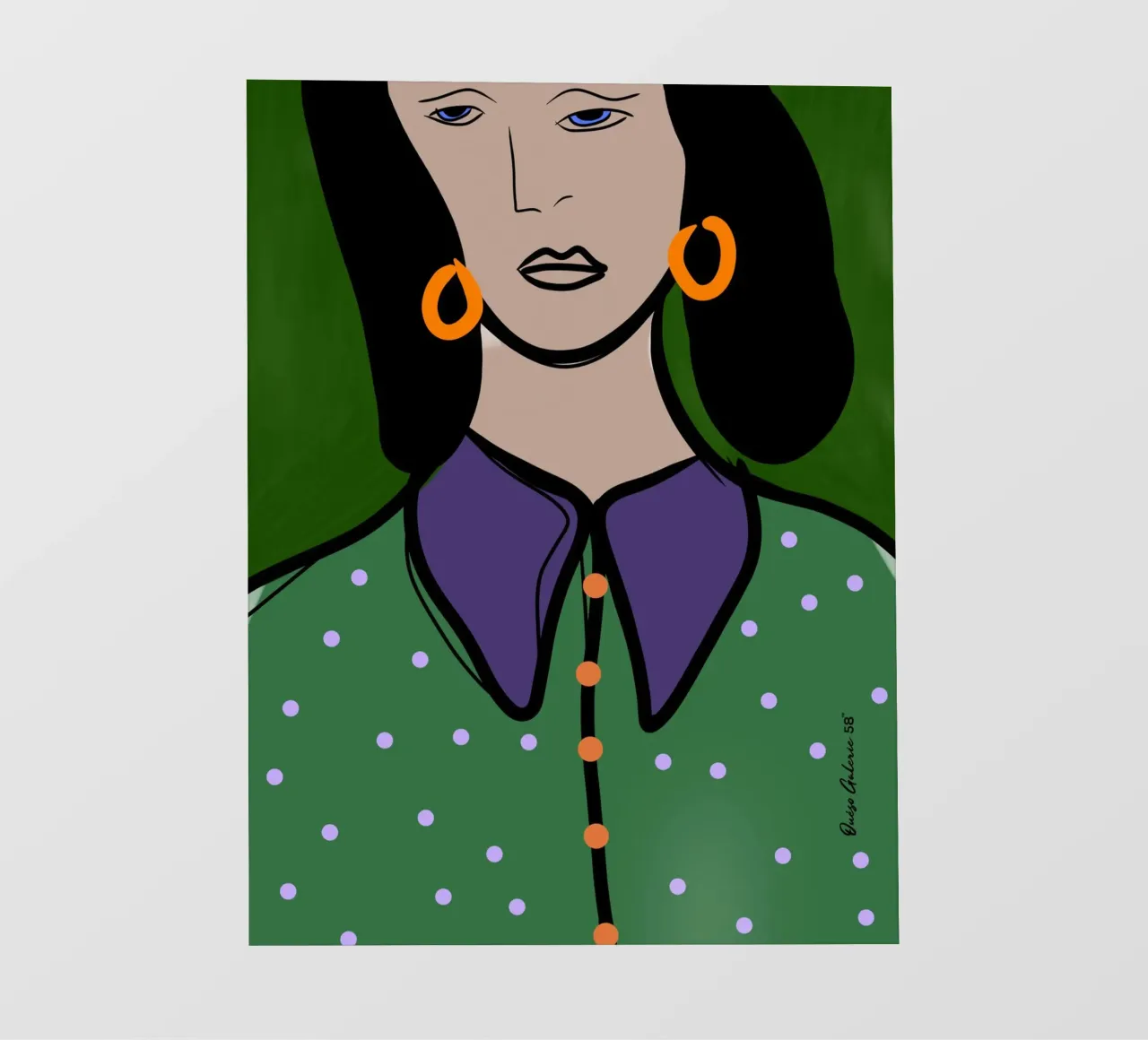 Artful Layers pellicola backlit da Mike Leymi