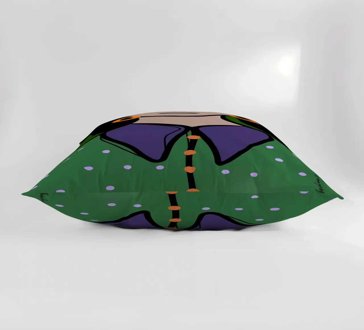 Artful Layers cuscino da Mike Leymi