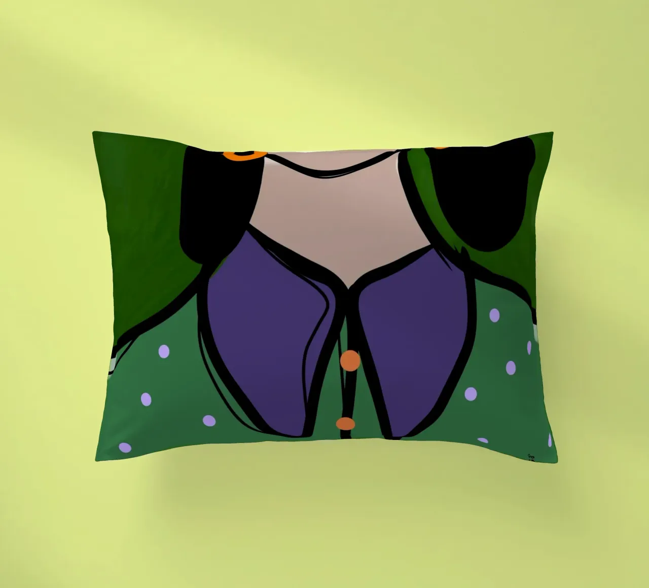 Artful Layers cuscino da Mike Leymi