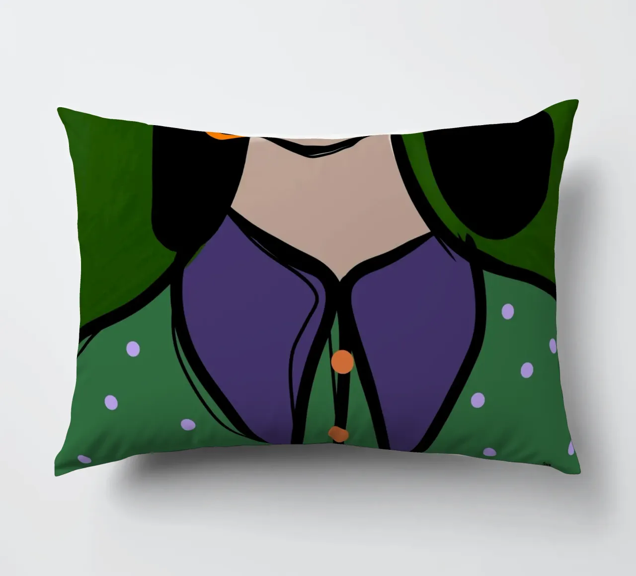 Artful Layers cuscino da Mike Leymi