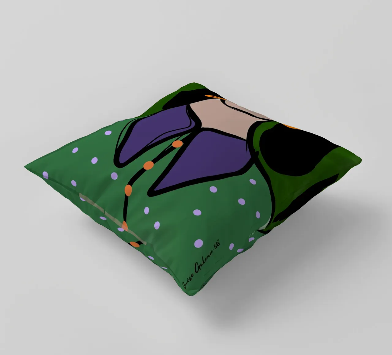 Artful Layers cuscino da Mike Leymi