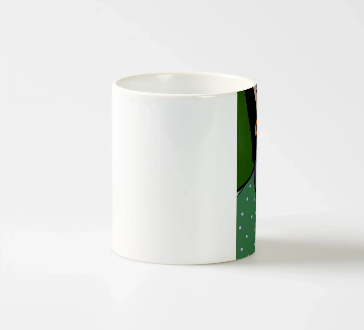 Artful Layers tazza in ceramica da Mike Leymi