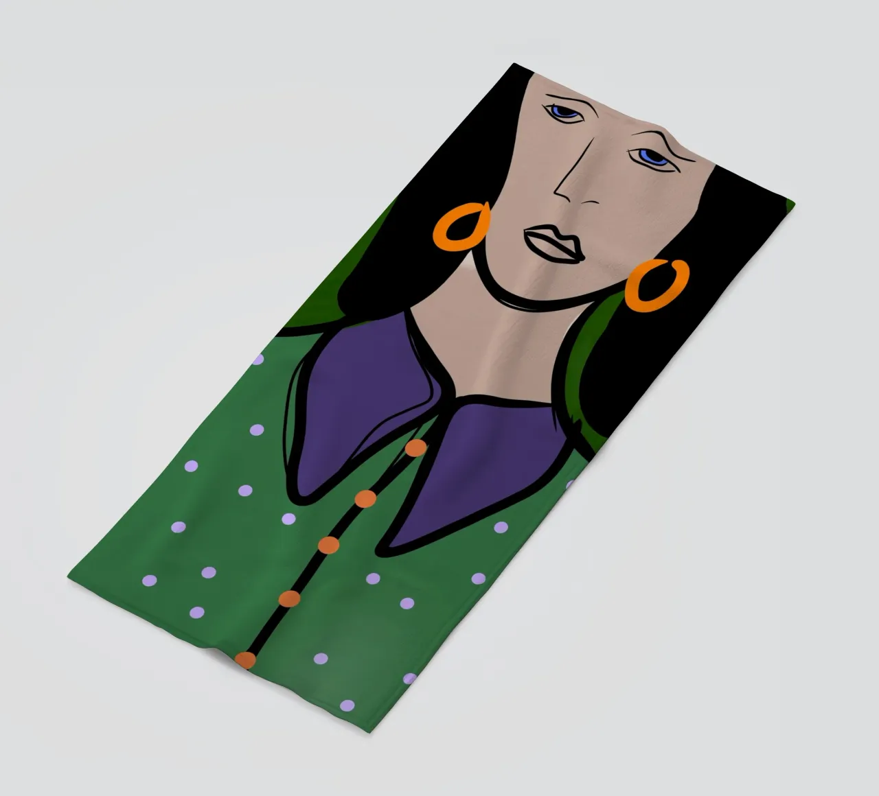 Artful Layers telo mare da Mike Leymi