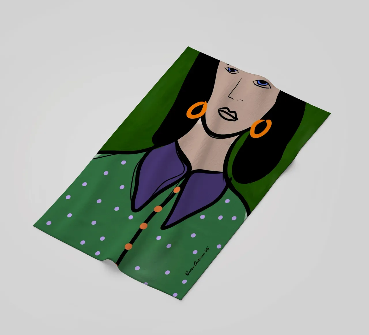 Artful Layers telo mare da Mike Leymi