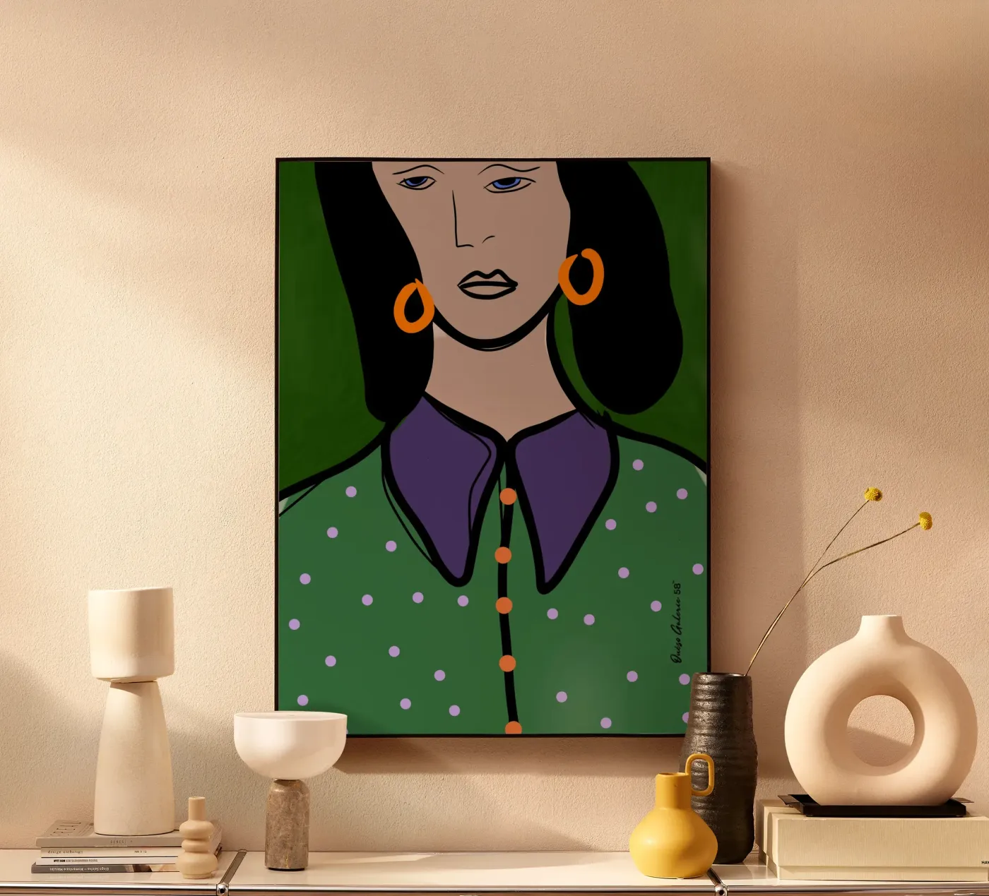 Artful Layers acrylic glass by Mike Leymi